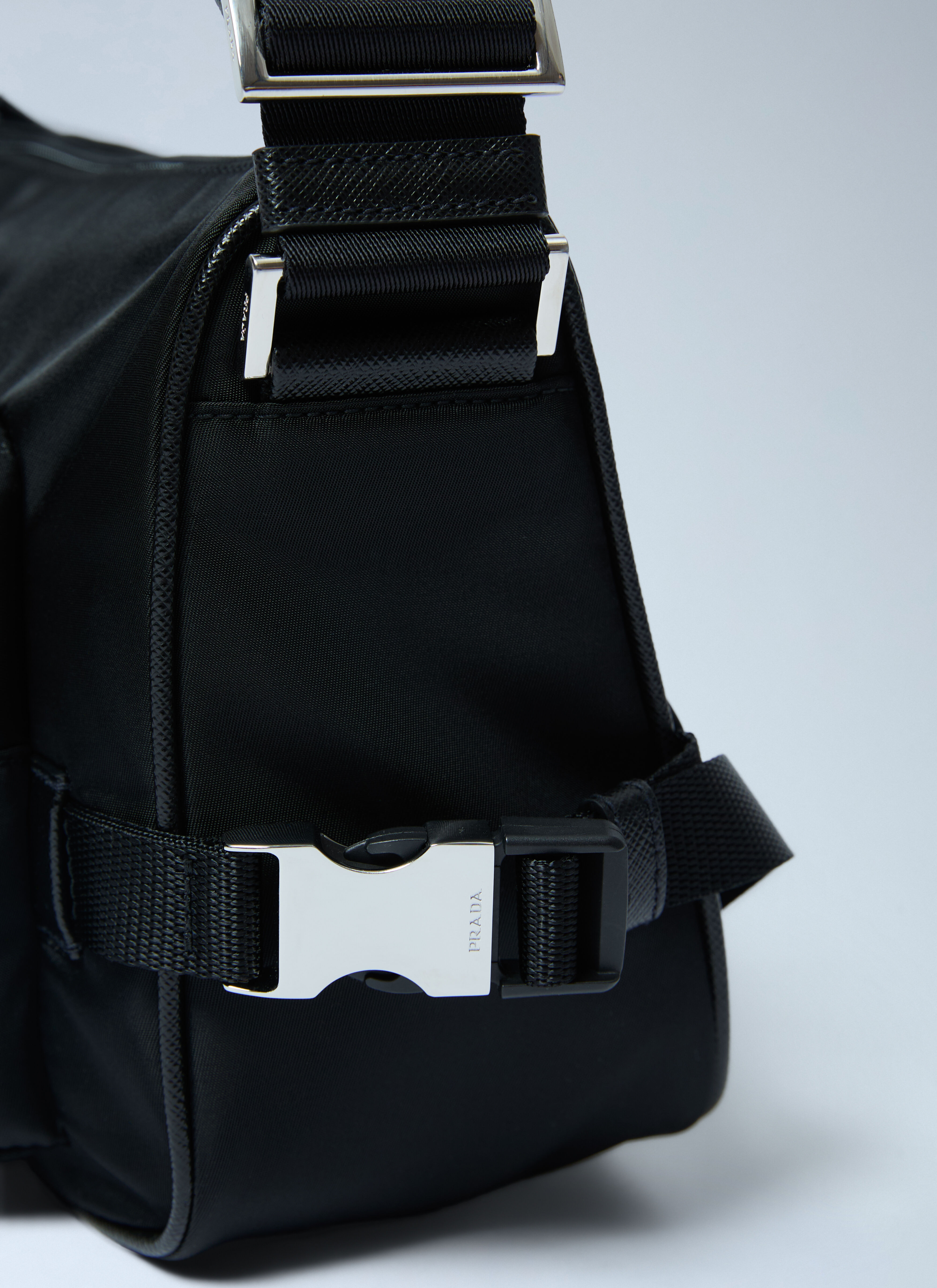 Medium Re-Nylon Shoulder Bag - 5