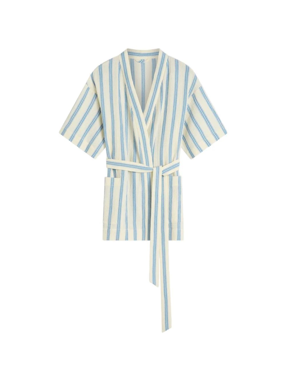 Finn striped wrap tunic - 1