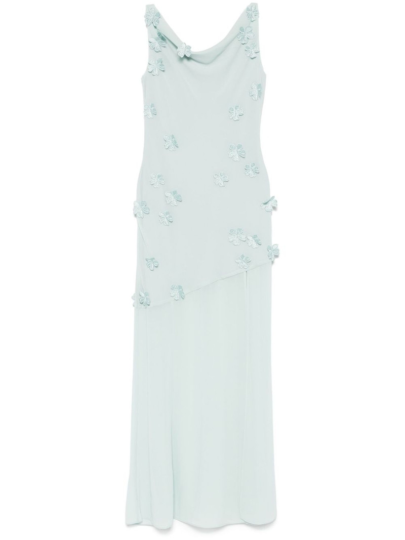 Waterfall maxi dress 1