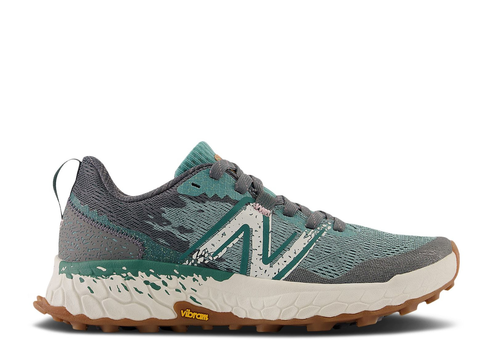 NEW BALANCE WMNS FRESH FOAM X HIERRO V7 'FADED TEAL GREY MATTER' - 1