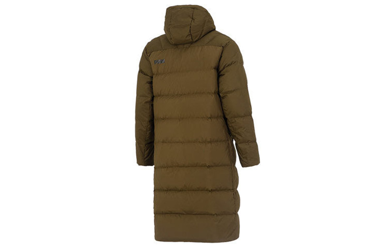 PUMA Puma Hooded Down Coat Jacket 'Brown' 672435-62 outlook