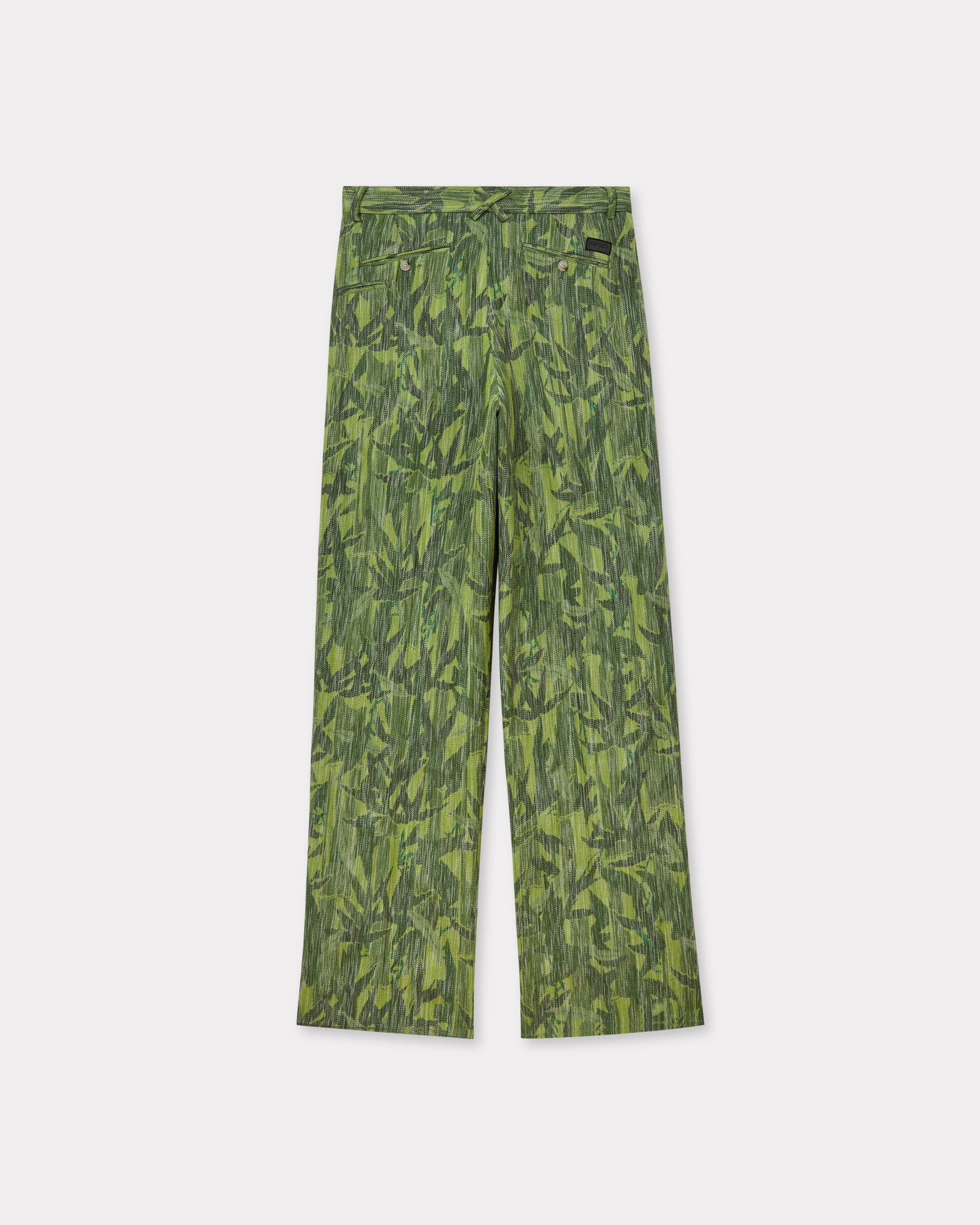 'KENZO Chiky-Rin Camo' tailored pants - 2