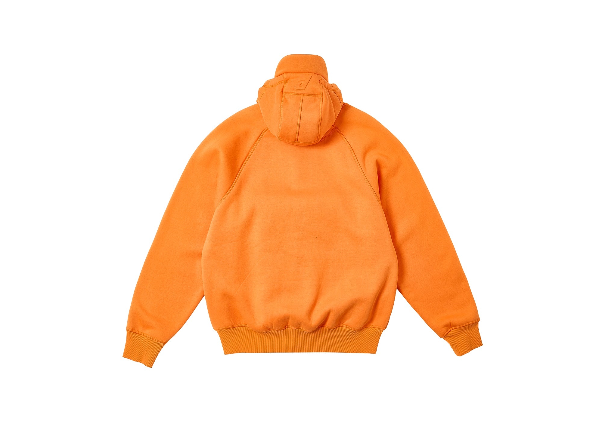 PALACE THERMAL BONDED CAP HOOD TIGER ORANGE | REVERSIBLE