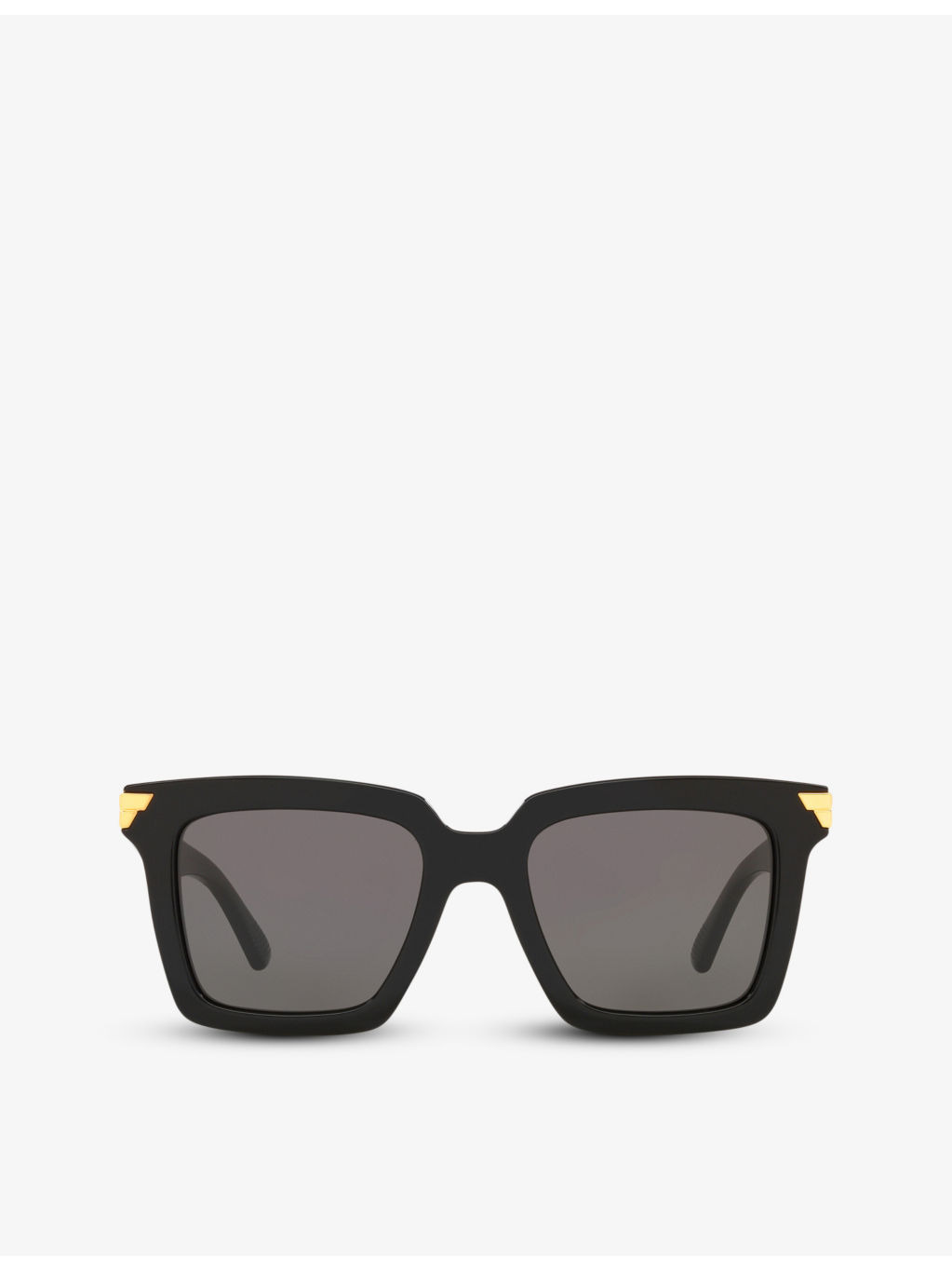 BV1005S square-framed acetate sunglasses - 1