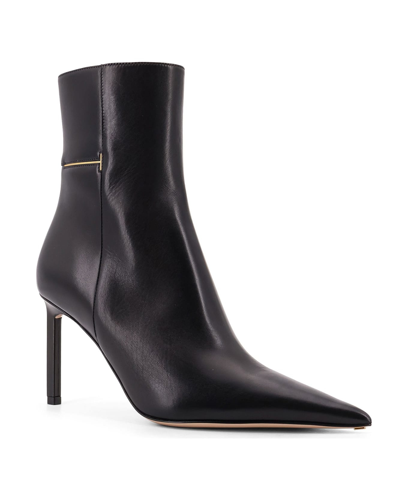Leather Ankle Boots - 2