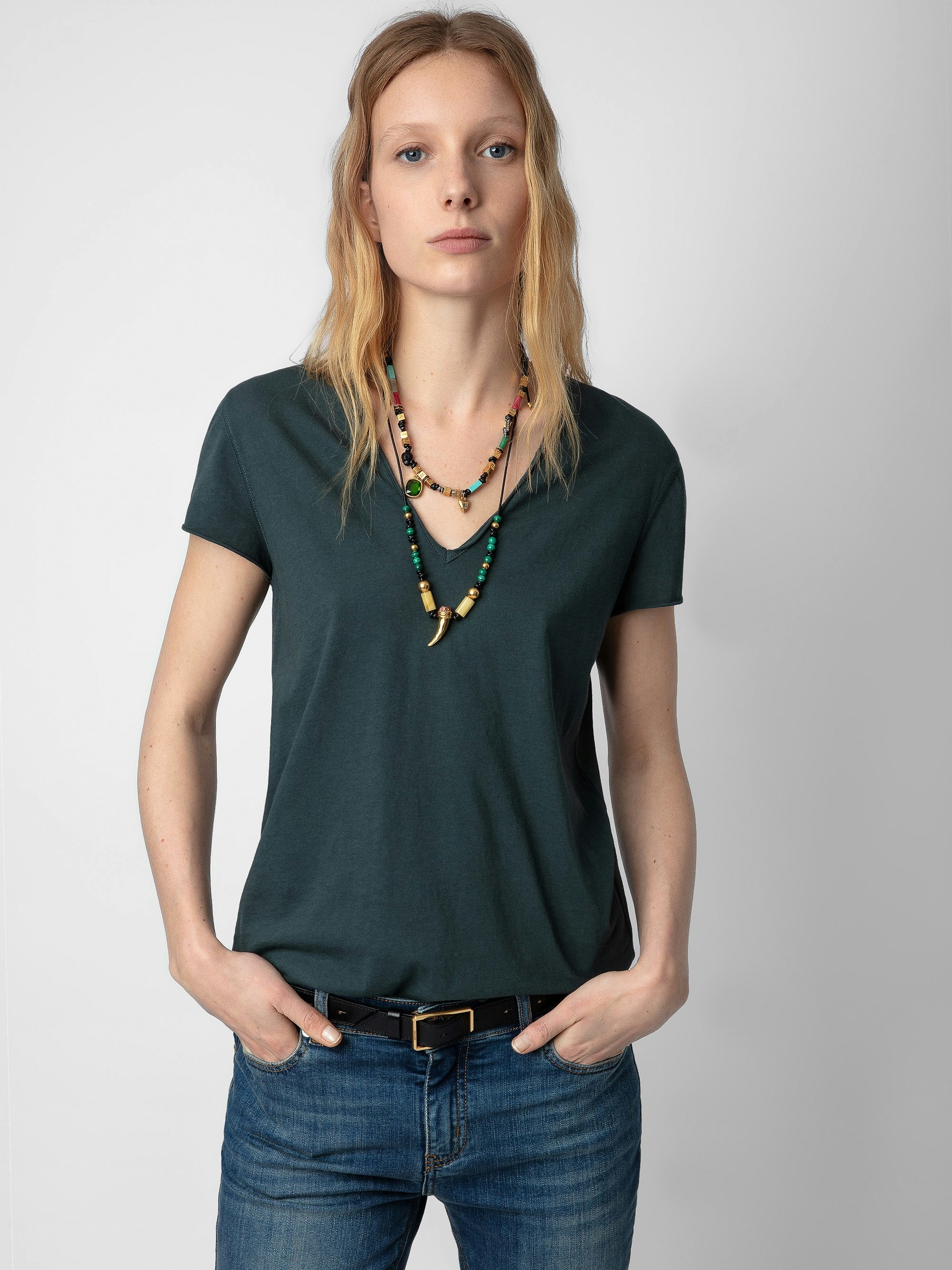 Story Fishnet T-shirt - 5