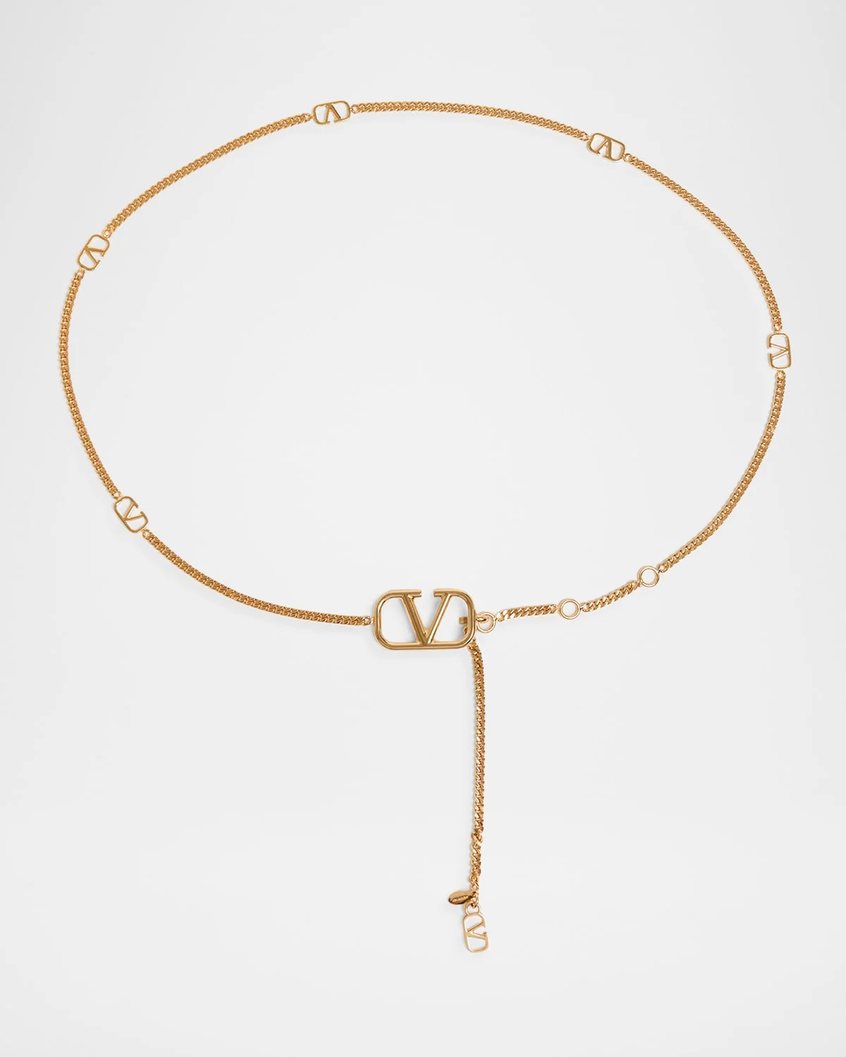 VLogo Signature Chain Belt - 1