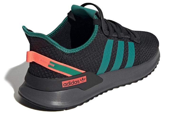 adidas originals U_Path Run 'Black Green' FV9252 - 4