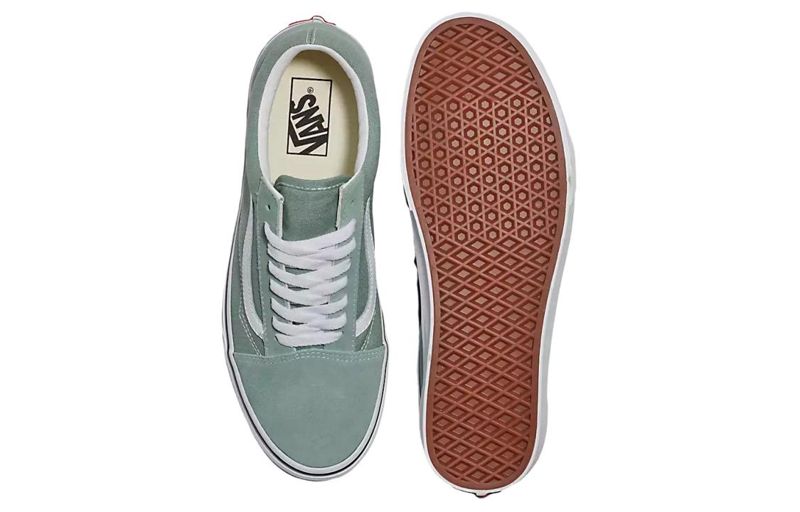 Vans Old Skool 'Color Theory - Iceberg Green' VN0005UFCJL - 4