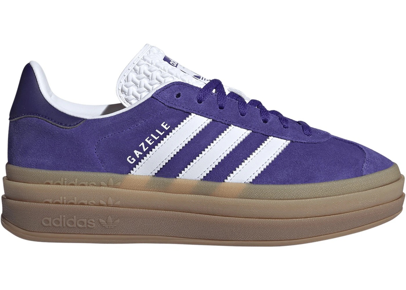 adidas Gazelle Bold Energy Ink Gum (Women's) - 1