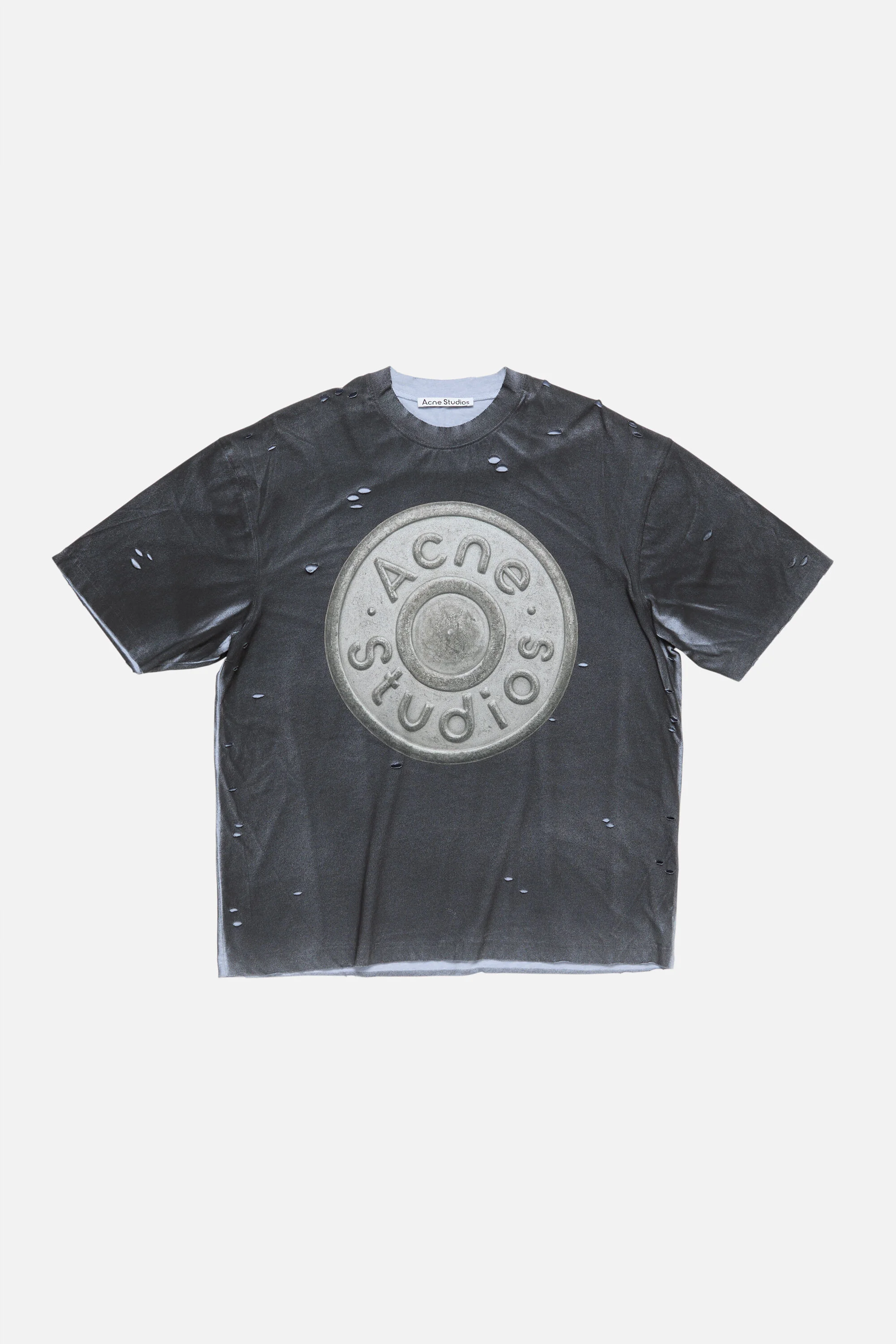 Logo t-shirt - Relaxed fit - Black - 1