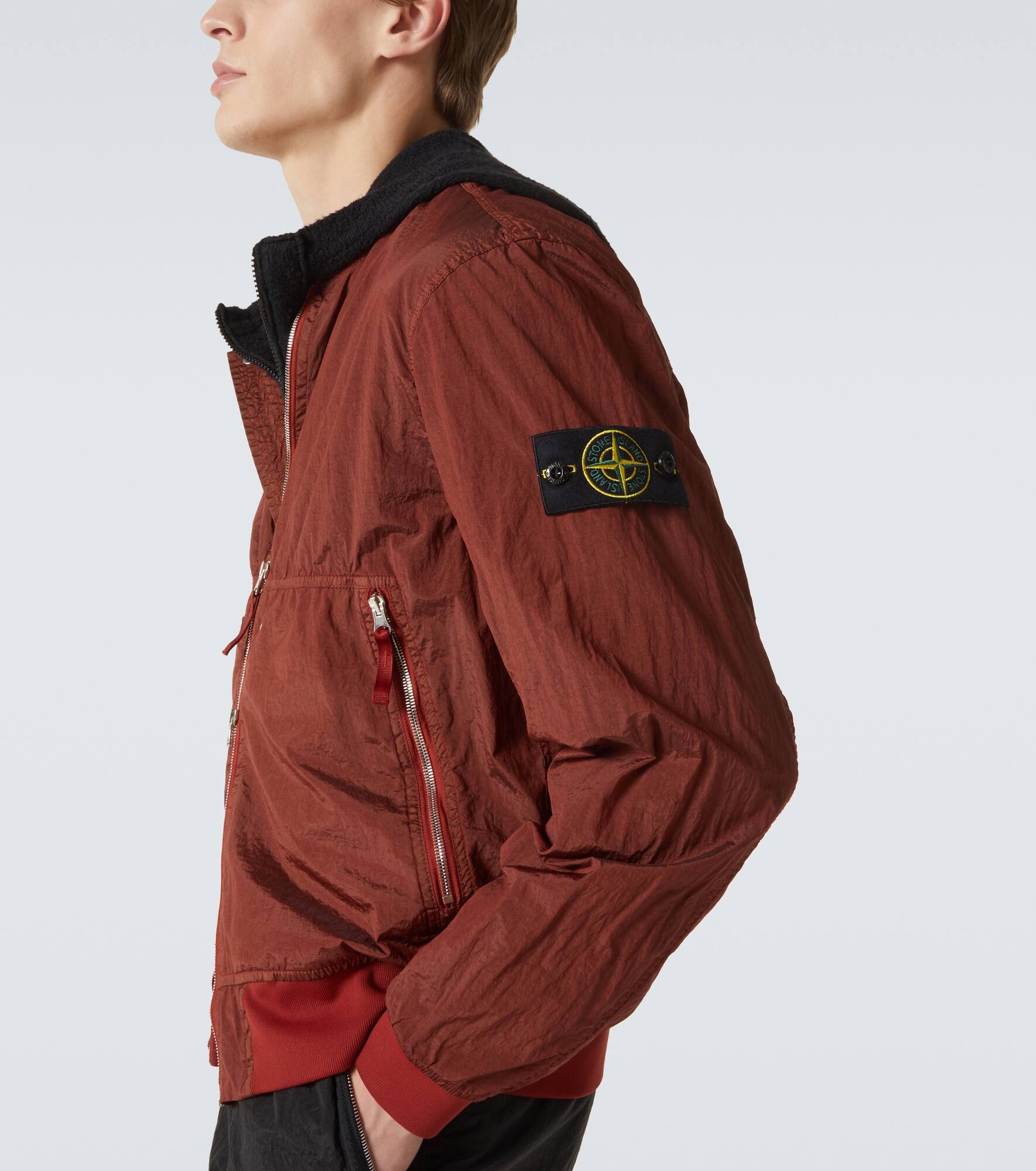 Compass bomber jacket - 6
