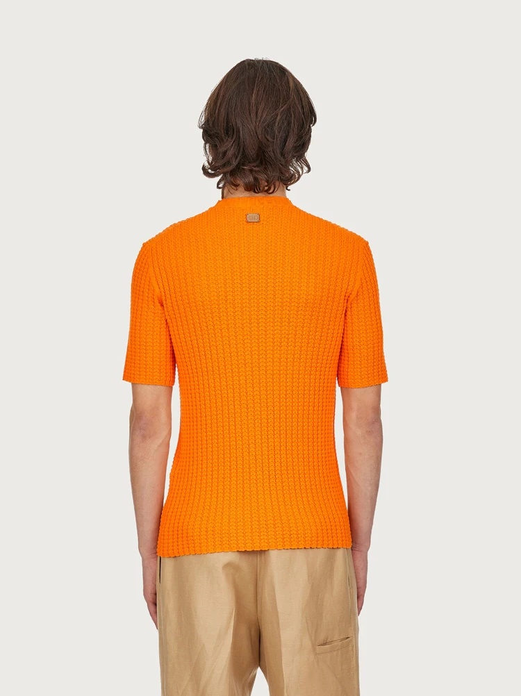 KNITTED T-SHIRT - 4