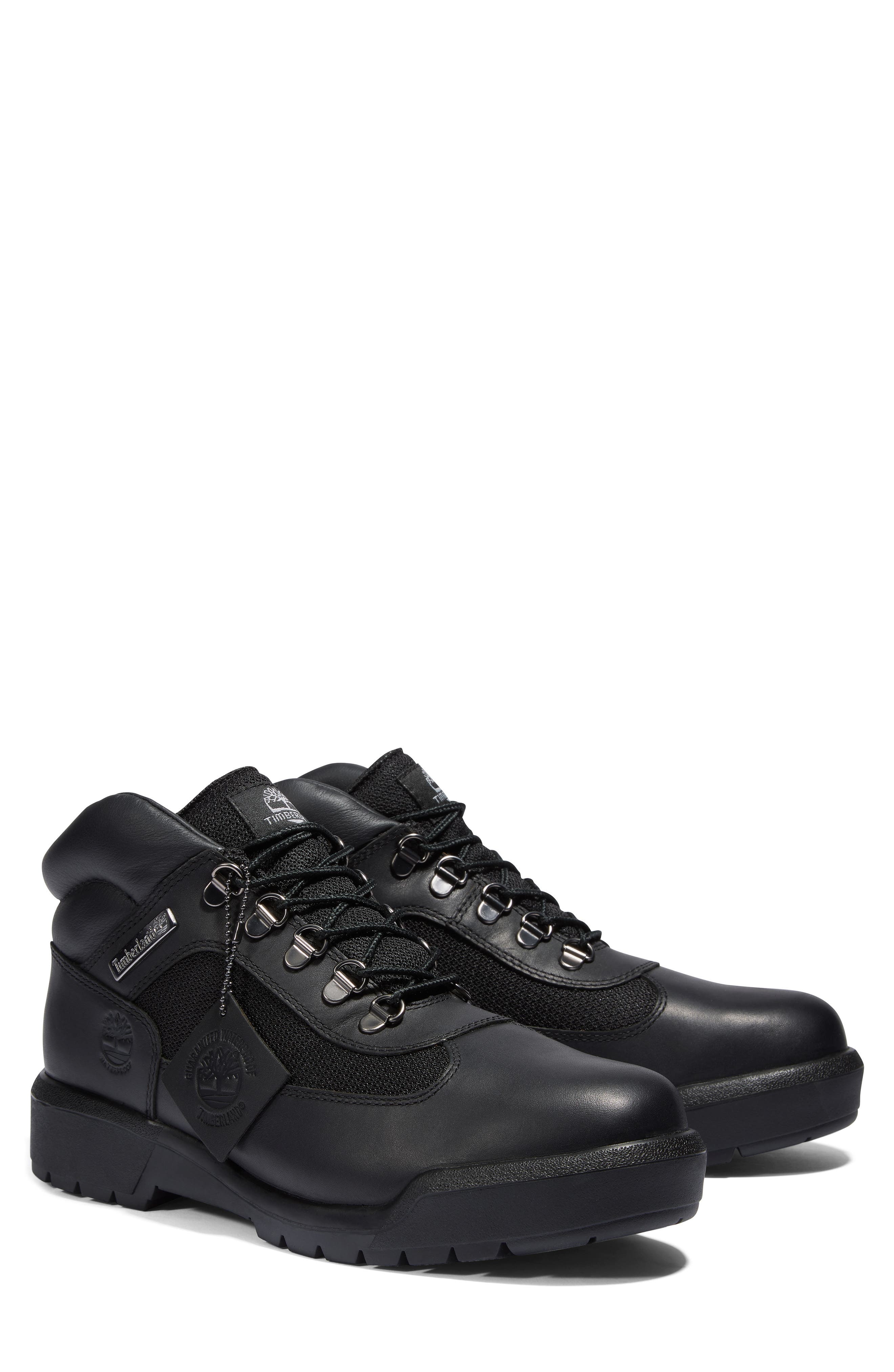 Timberland Field Waterproof Boot in Black at Nordstrom - 8