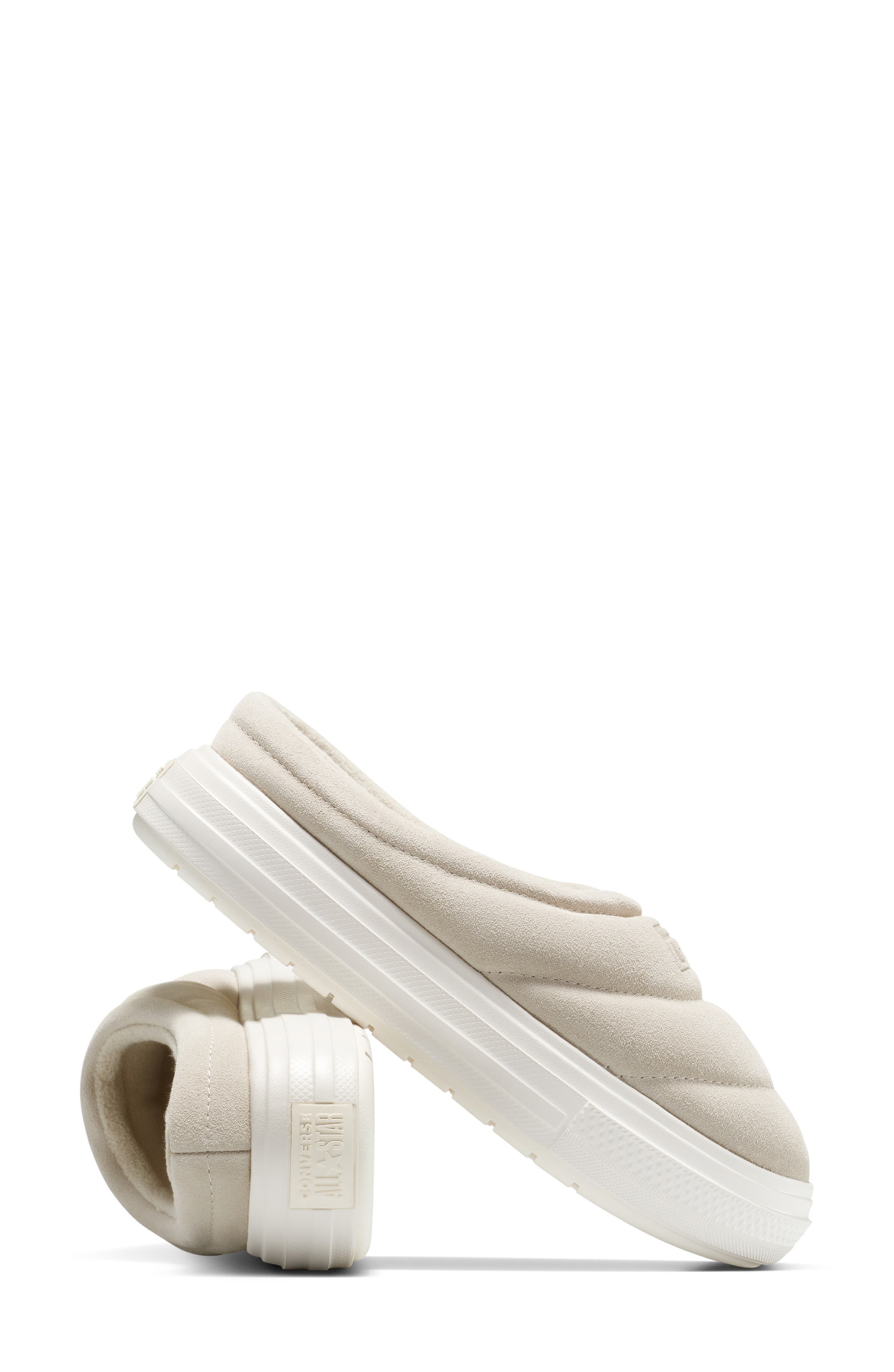 Converse Gender Inclusive Chuck Taylor® All Star® Elements Mule in Papyrus/Egret at Nordstrom - 8