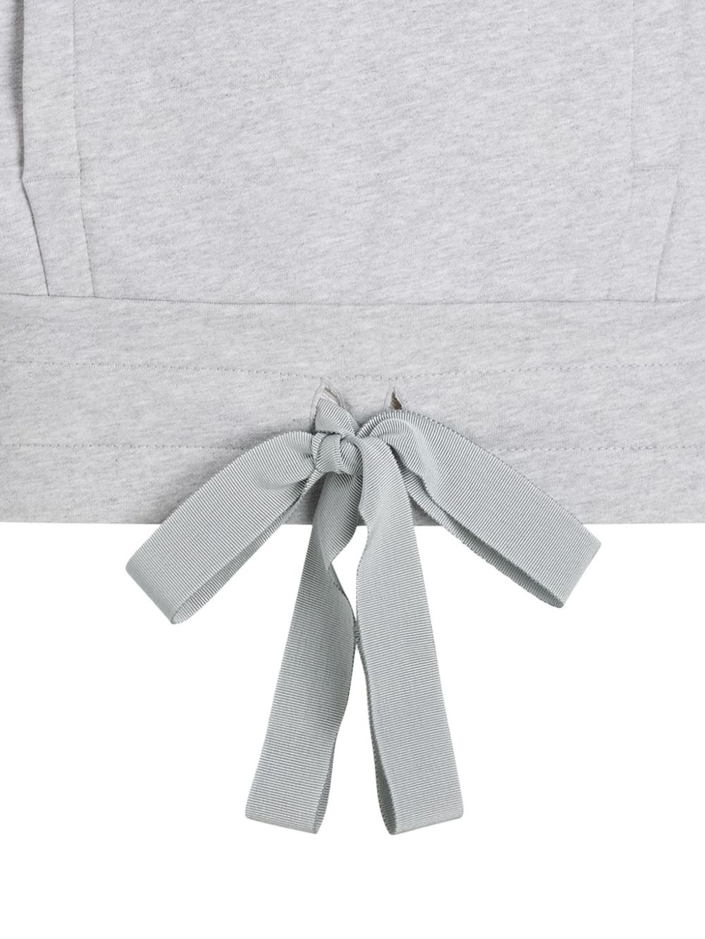 logo-embroidered sleeveless sweatshirt - 2