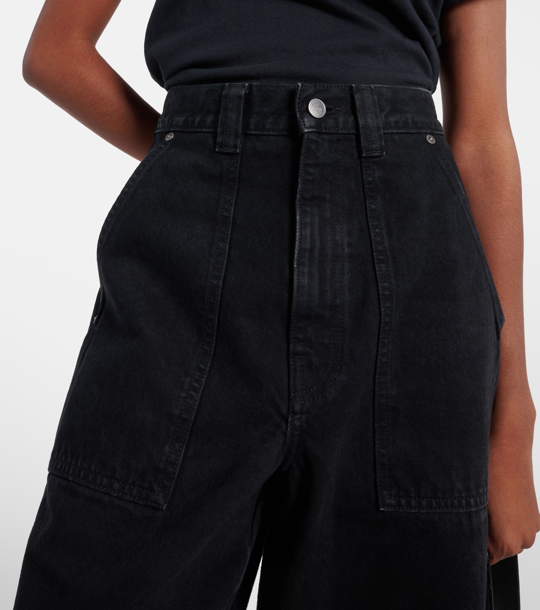 Hewitt high-rise straight jeans - 4