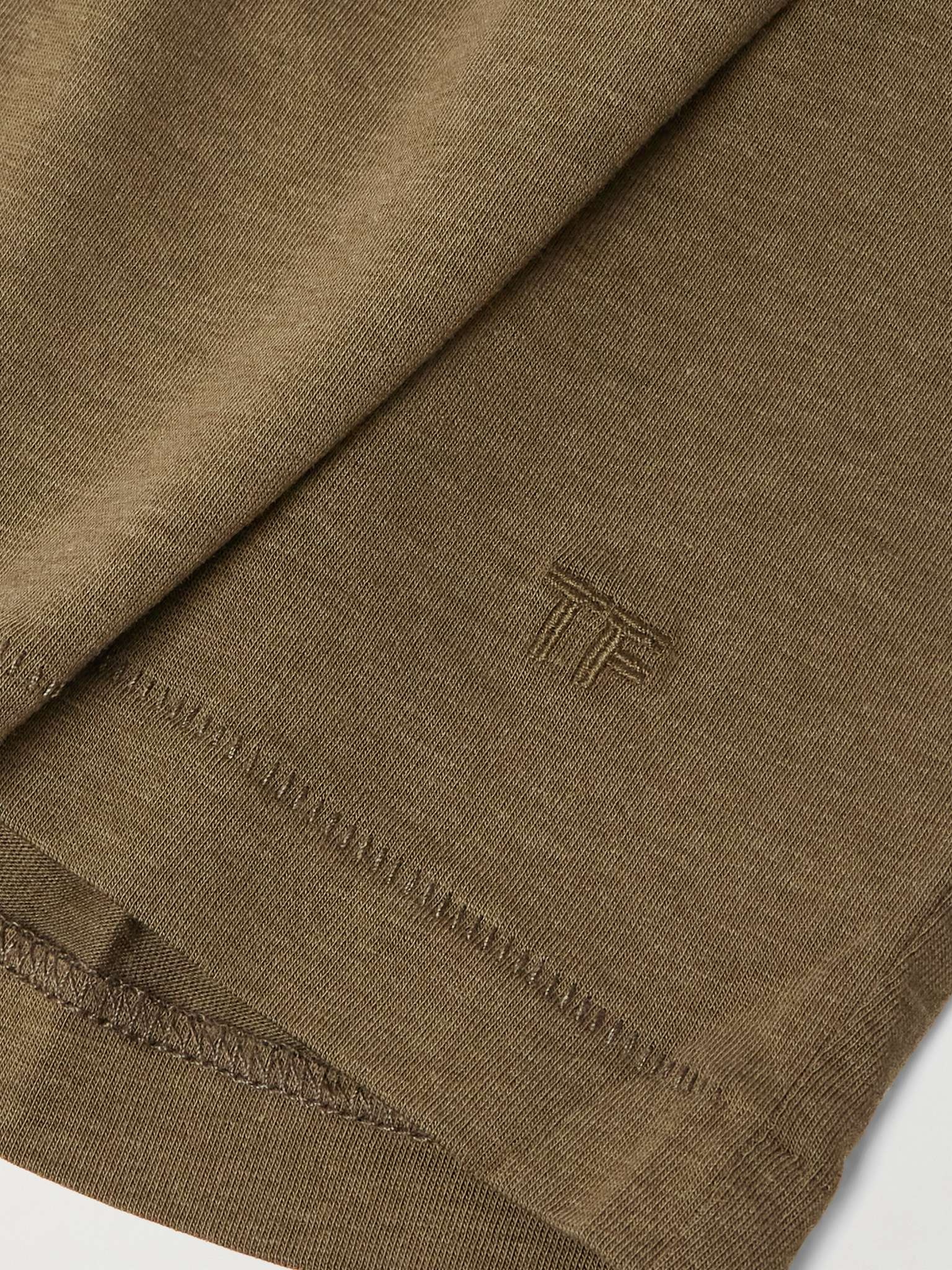 Lyocell and Cotton-Blend Jersey T-Shirt - 5