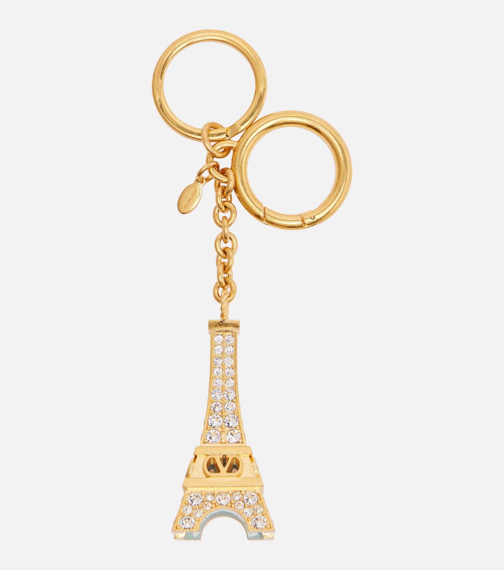 VLogo Signature Eiffel Tower keyring - 4