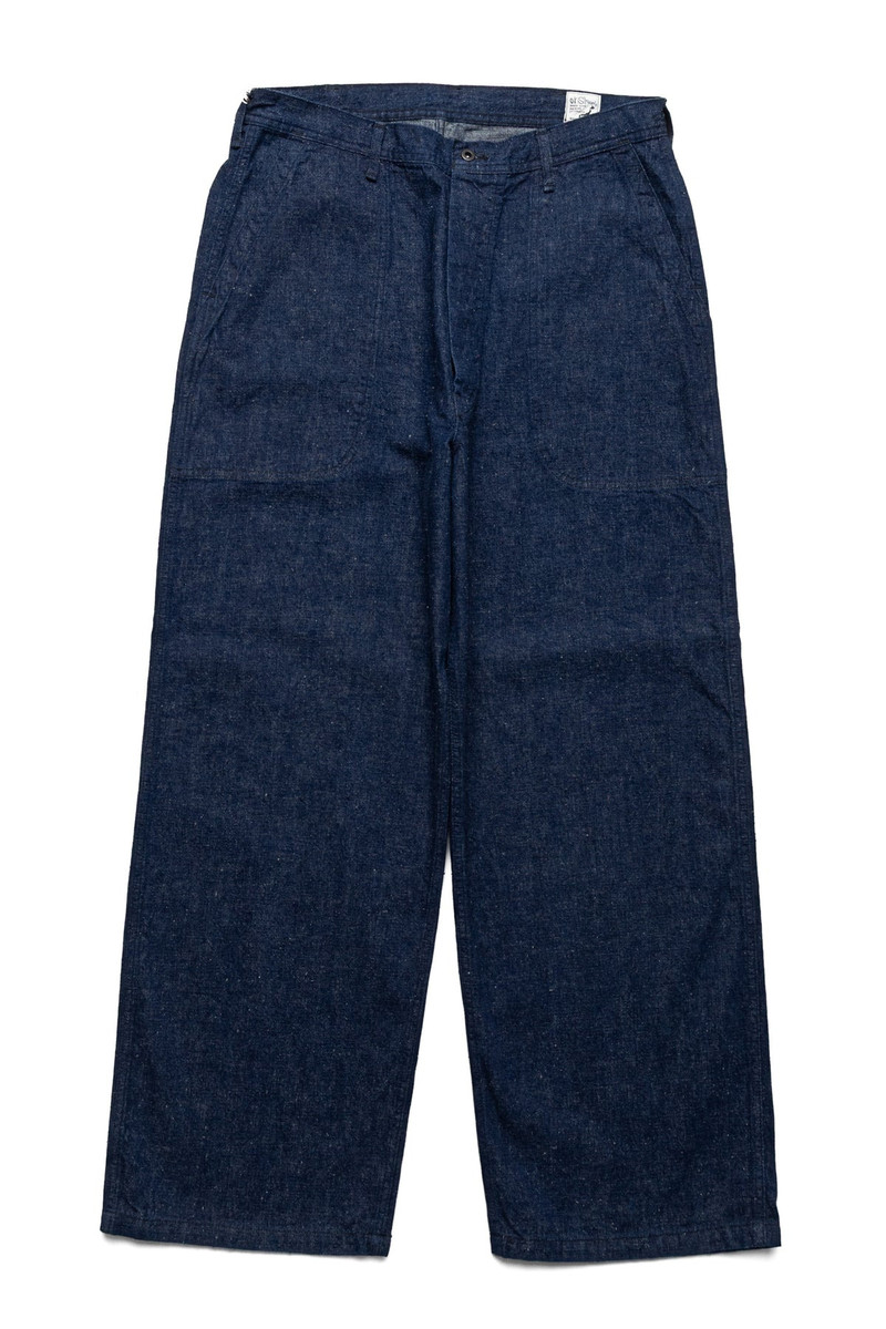 WWll 40s U.S. Navy Wide-Fit Utility Trousers - One Wash 1