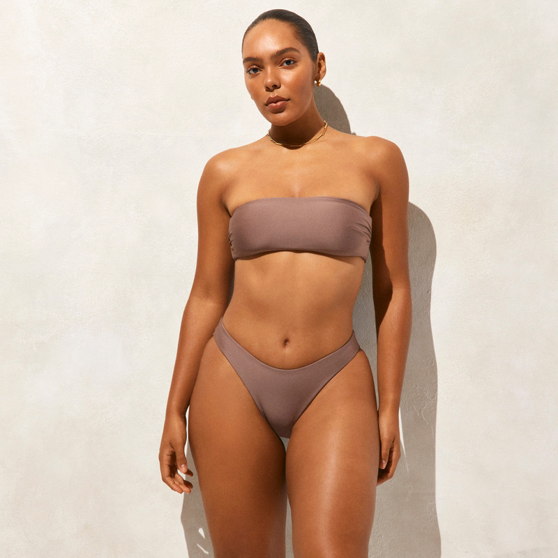Bandeau bikini top in Classic Sculpt™ 5