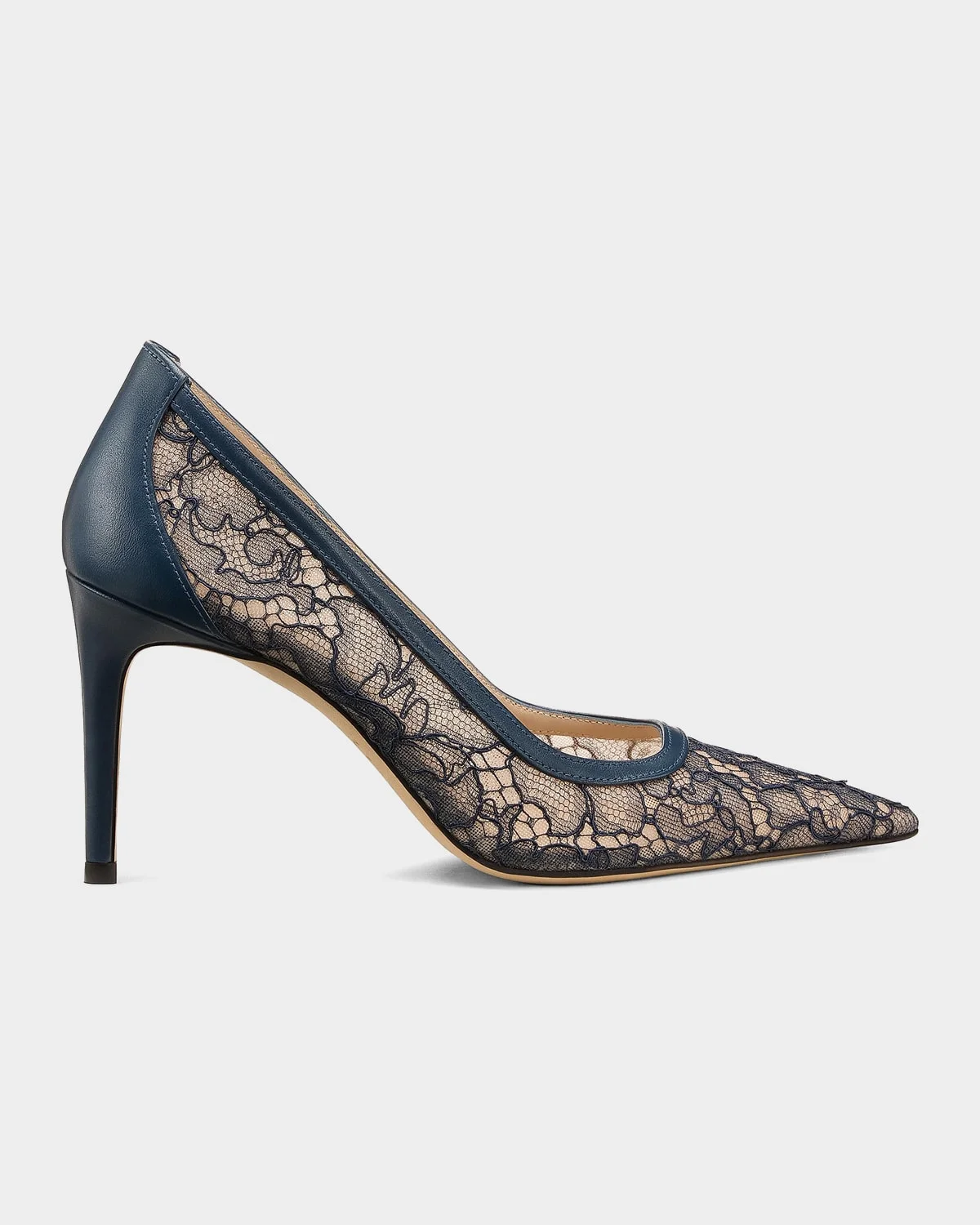 85mm Stuart Power Lace Pumps - 1