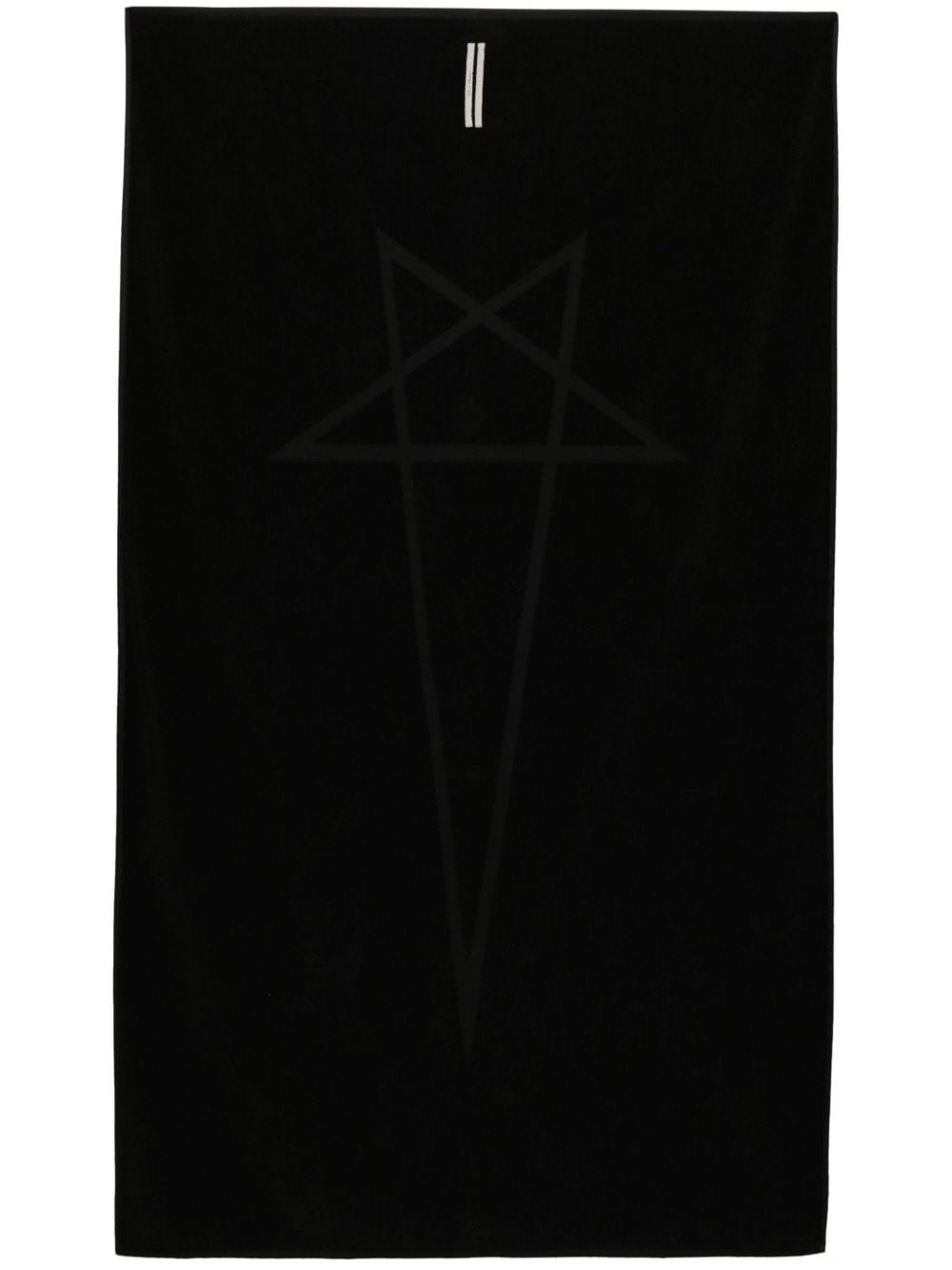 Pentagram beach towel - 2