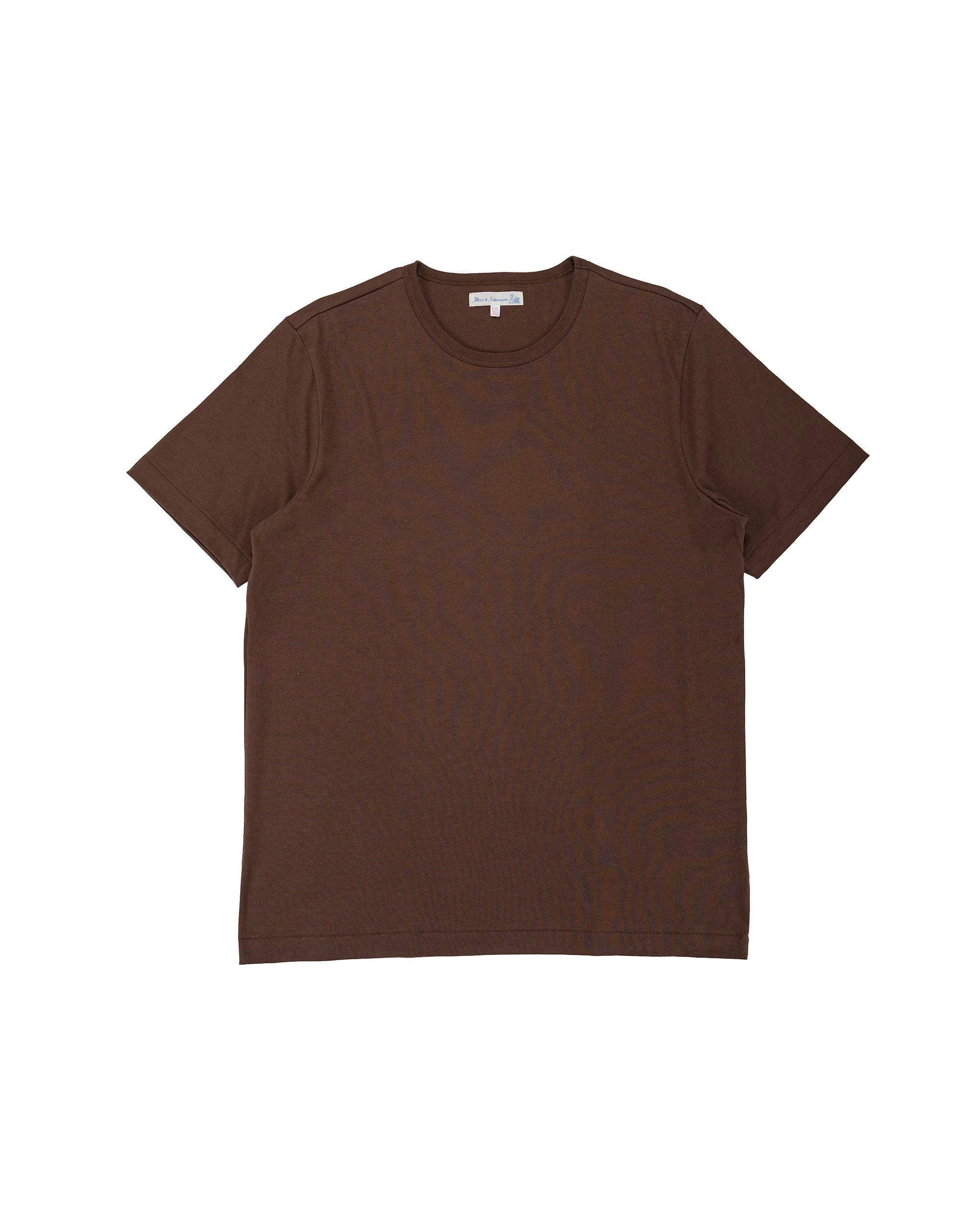 2M15 Vintage Machine Refined T-Shirt Chocolate - 1