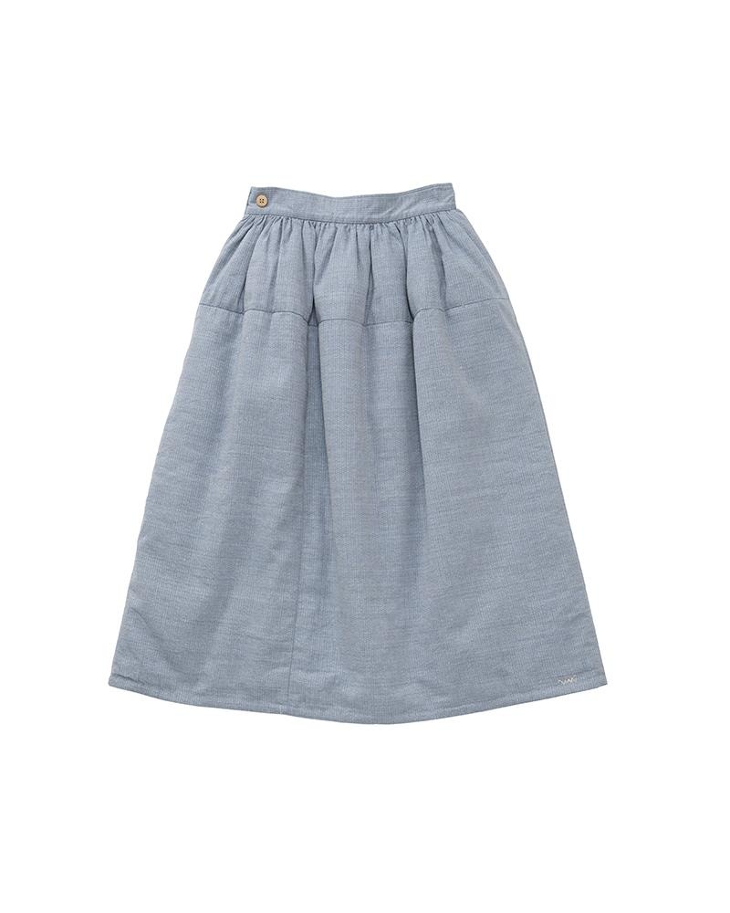 ELEVATION DOWN SKIRT W BLUE - 2