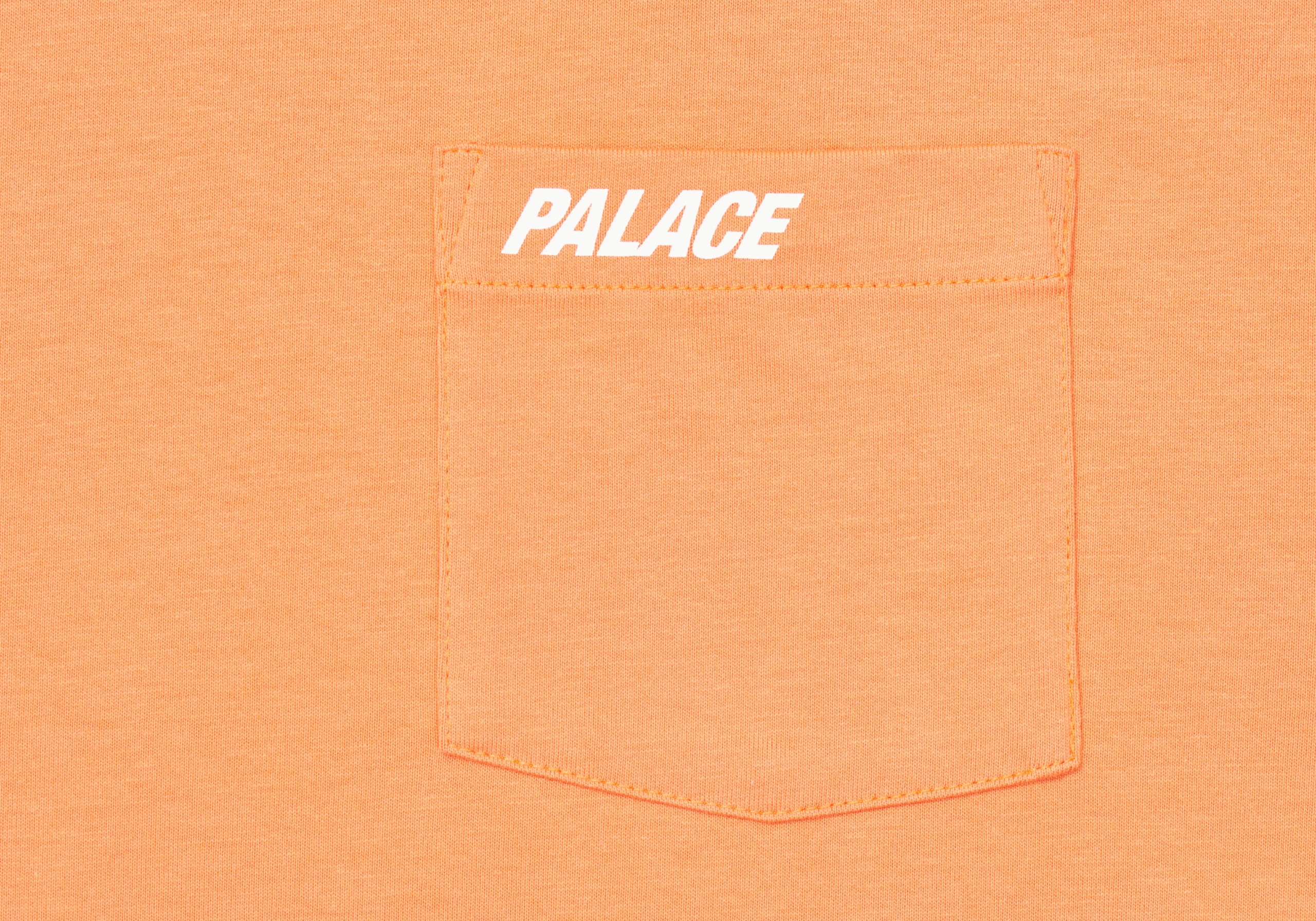 CLASSIC POCKET LONGSLEEVE ORANGE - 2