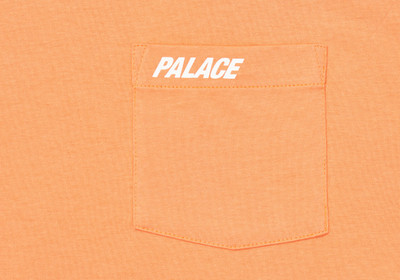 PALACE CLASSIC POCKET LONGSLEEVE ORANGE outlook