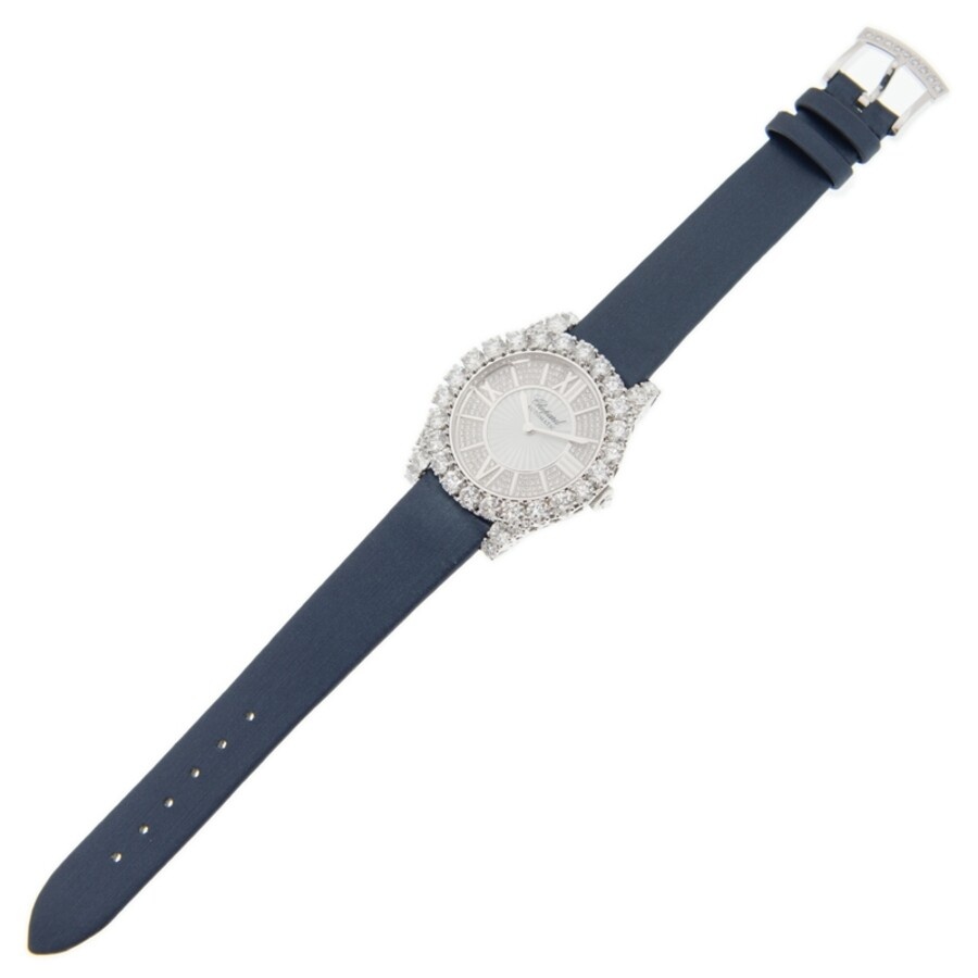 Chopard Heure du Diamant Automatic Diamond Silver Dial Ladies Watch 139419-1401 - 3