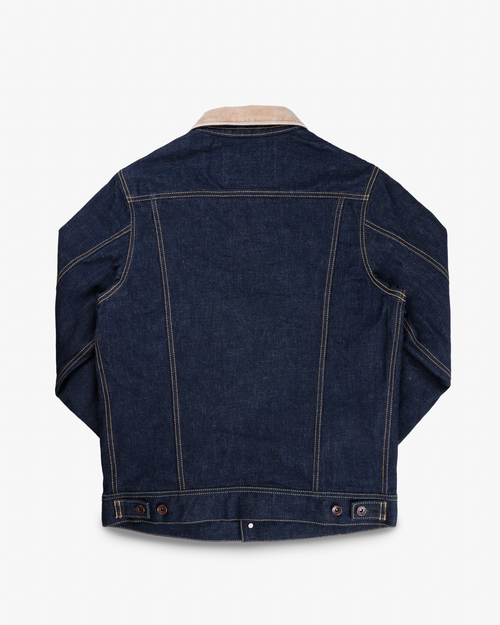 IH-101J-SR 18oz Selvedge Denim Storm Rider Jacket - Indigo - 5