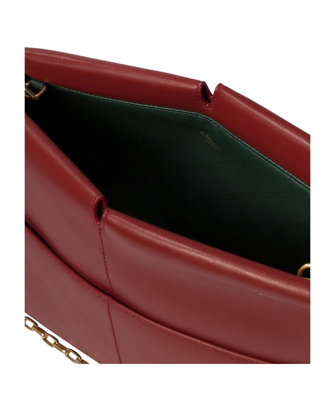 Snip Chain-linked Clutch Bag - 5