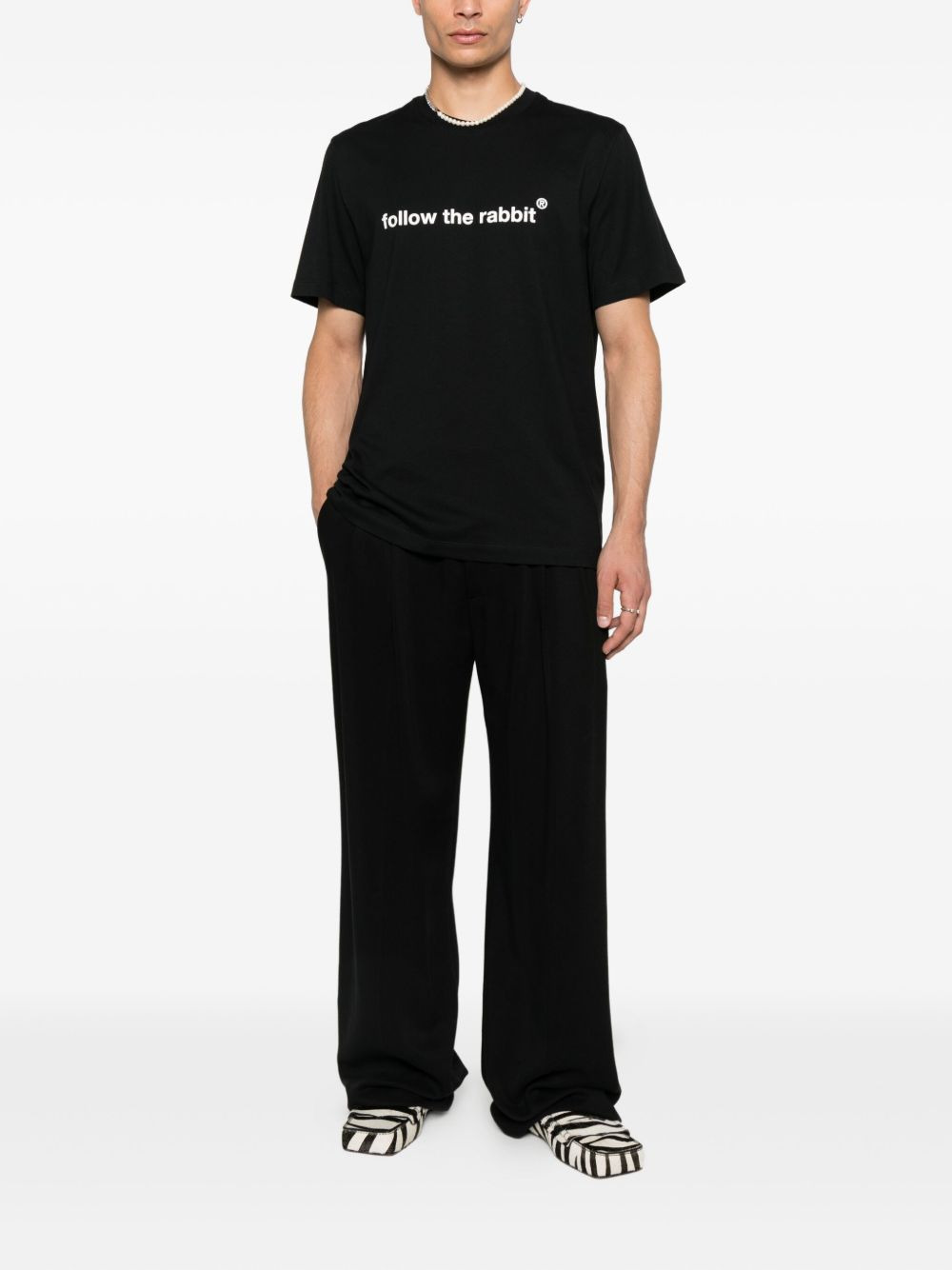 graphic-print T-shirt - 2