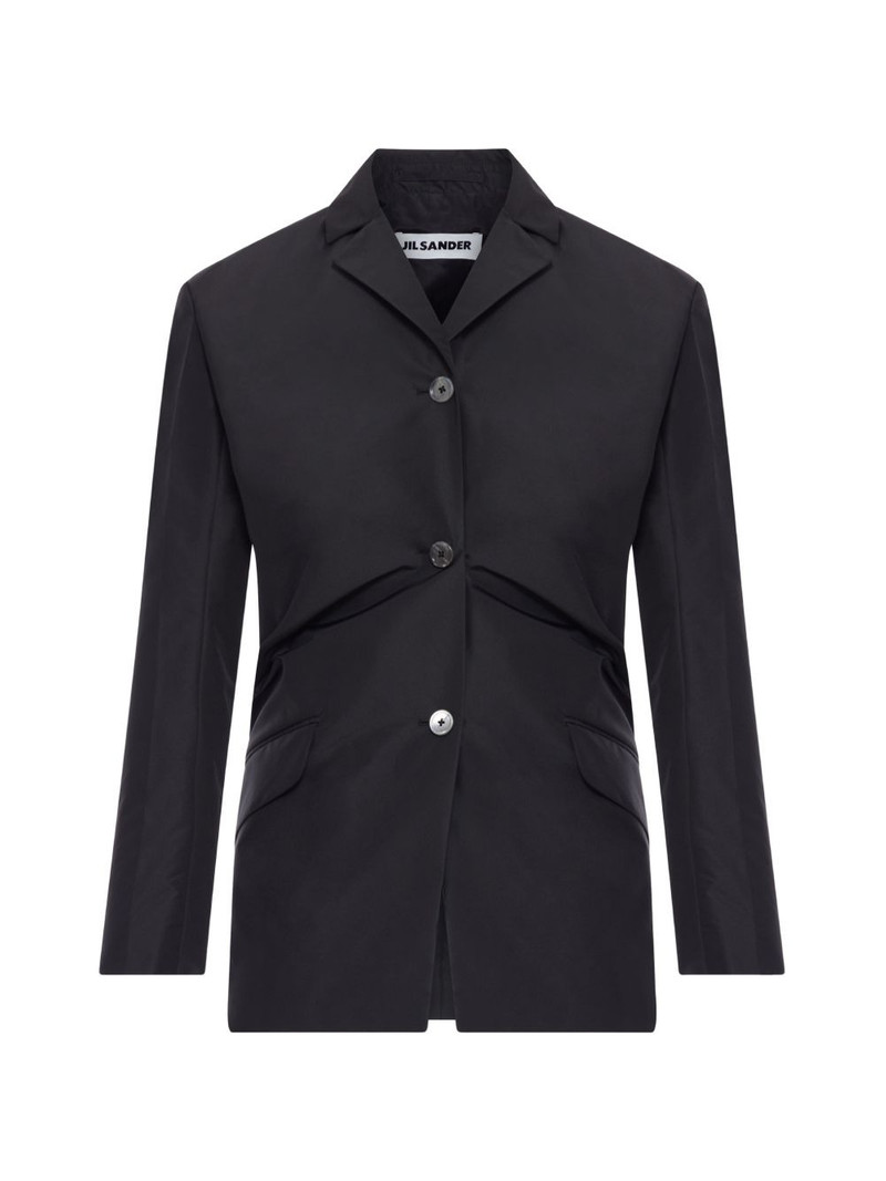 button blazer 1