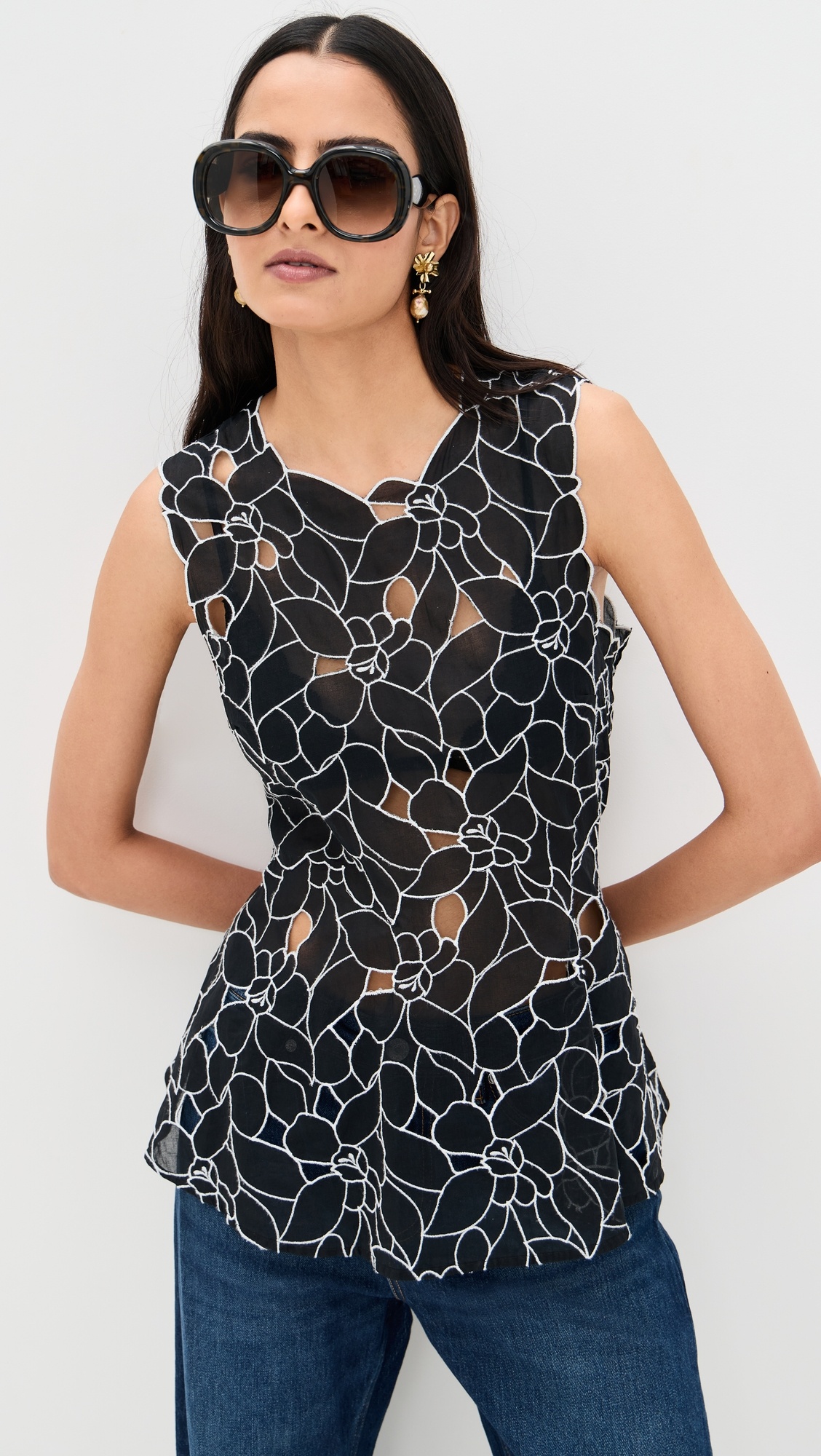 Ali Sleeveless Top - 1