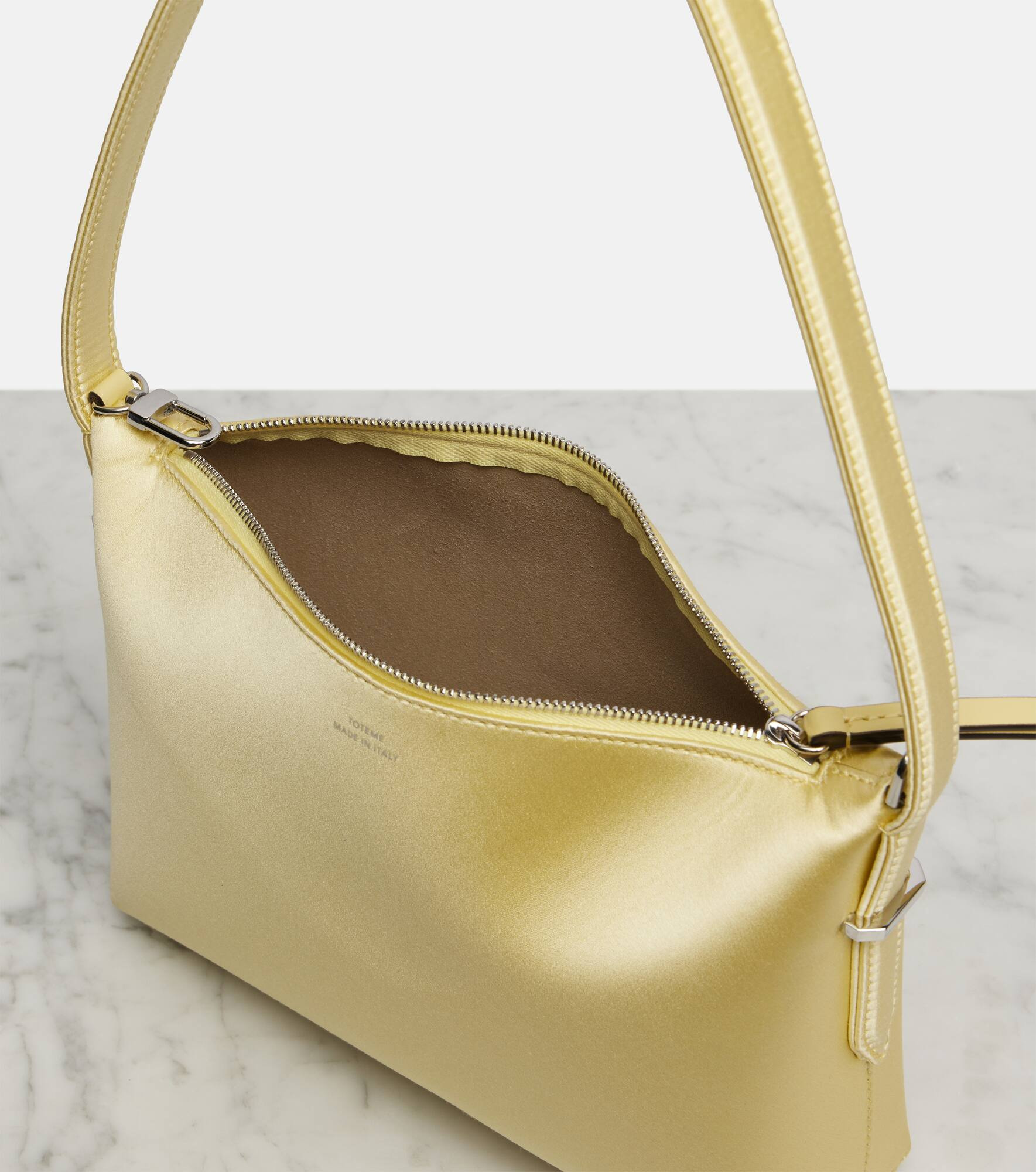 Scoop satin shoulder bag - 3