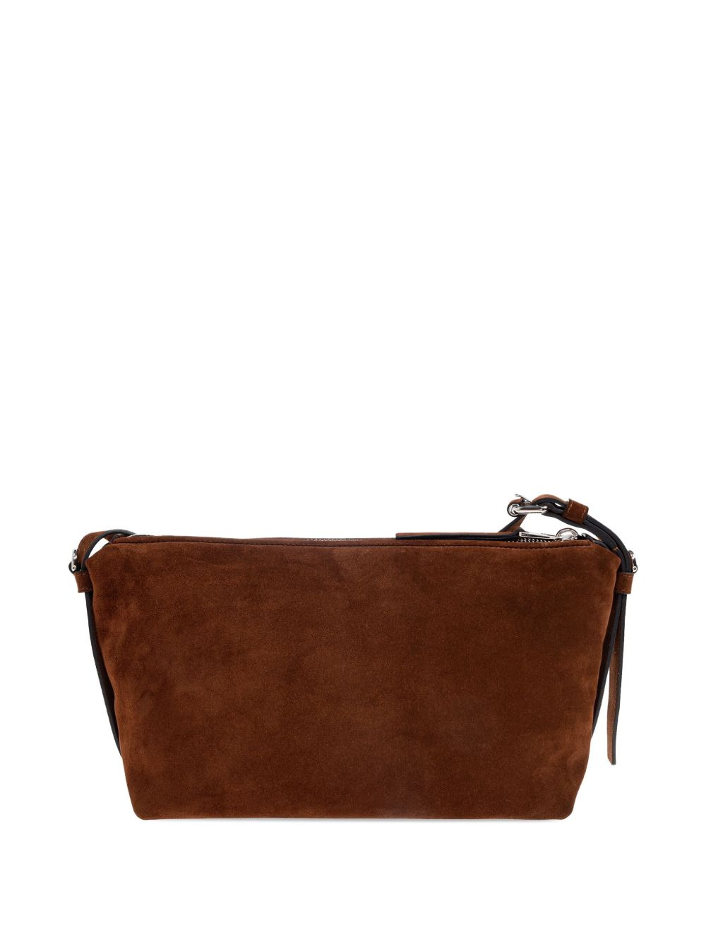 suede shoulder bag - 3