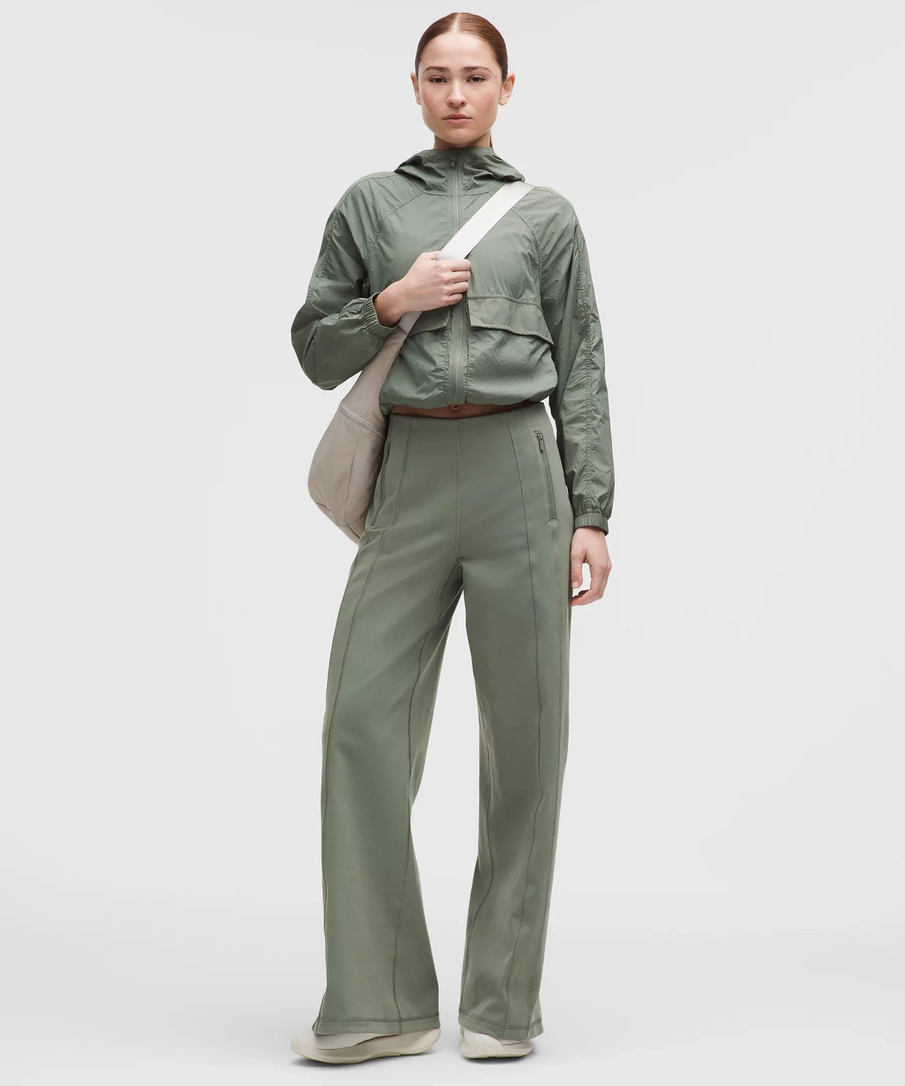 Define High-Rise Wide-Leg Pant *Luon - 1