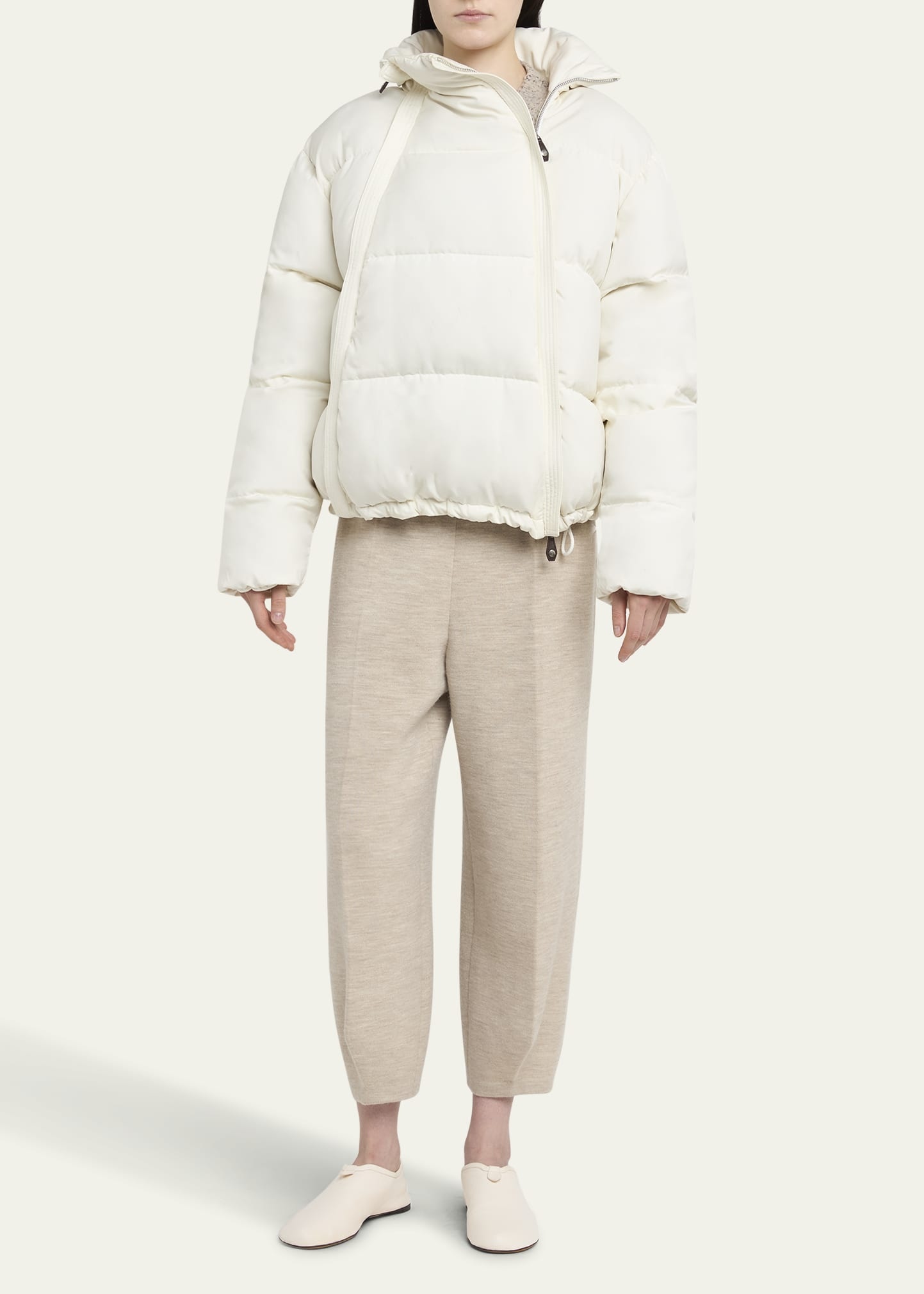 Sebastian Japon Silk Padded Puffer - 2