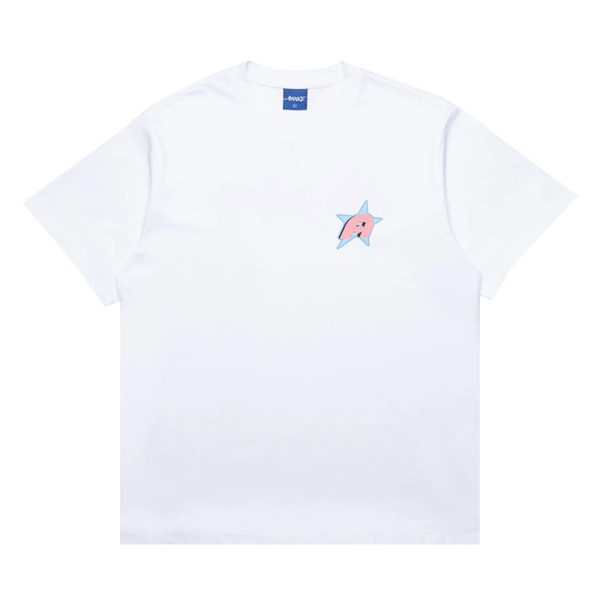 Awake NY Star A Short-Sleeve Tee 'White' - 1