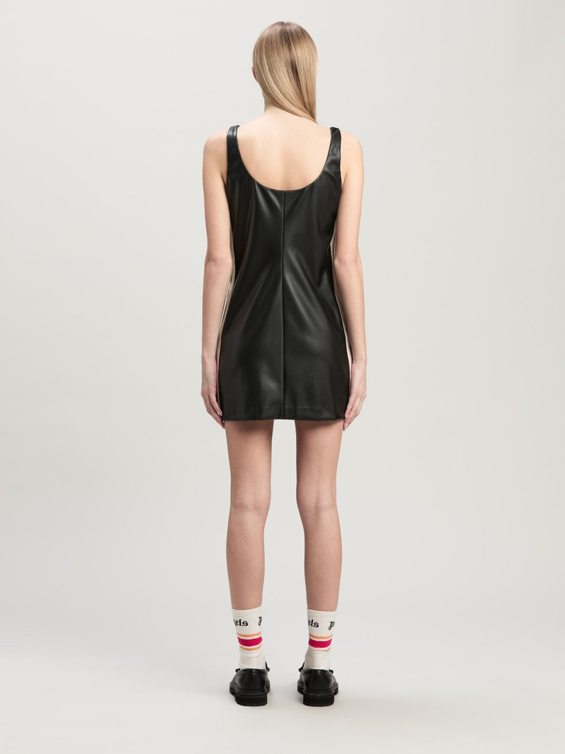 Track Dress Leather Effect 5