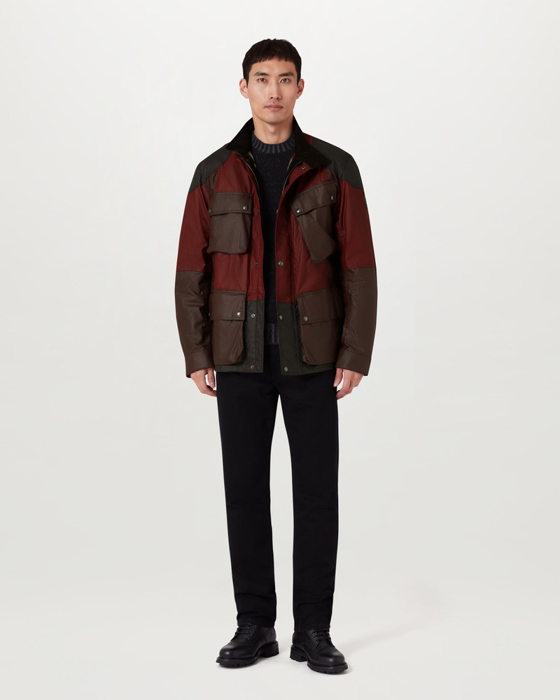 Belstaff PATCHWORK TRIALMASTER outlook