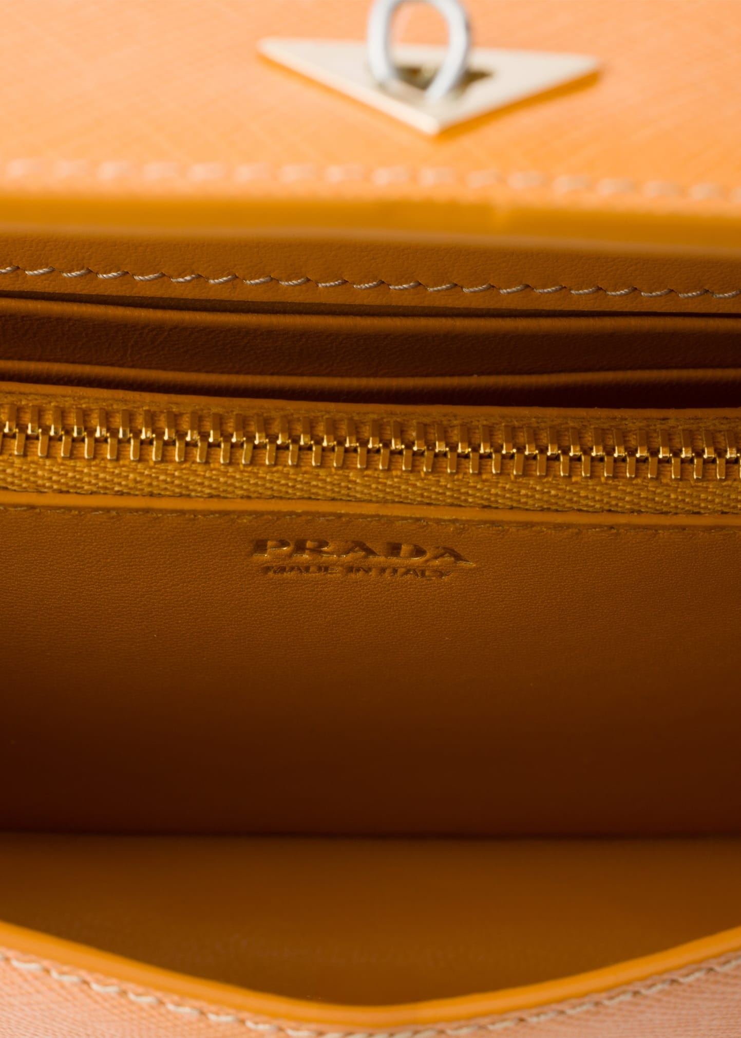 Mini Saffiano Leather Shoulder Bag - 3