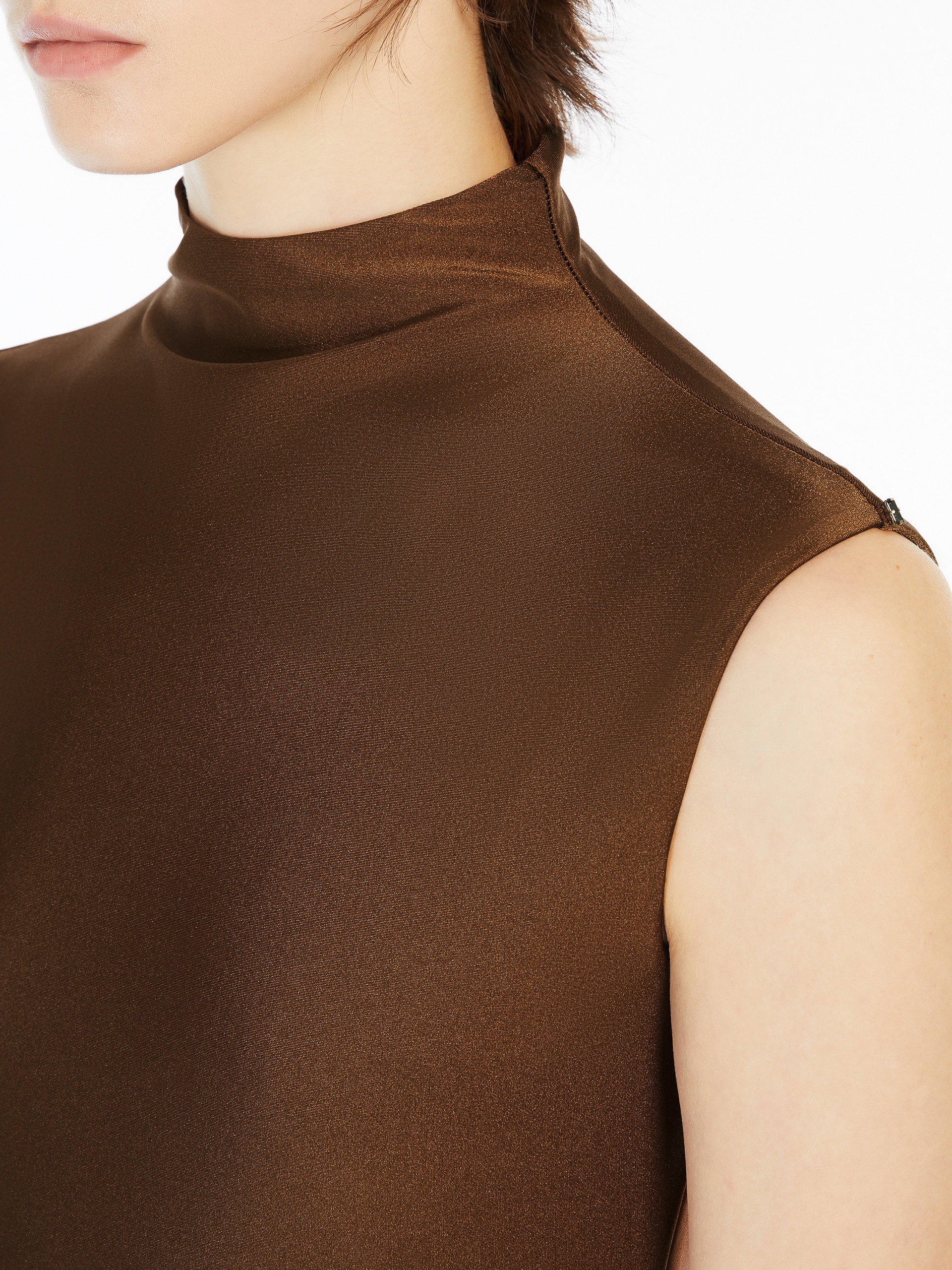 CRISTIN Shiny Lycra bodysuit - 5