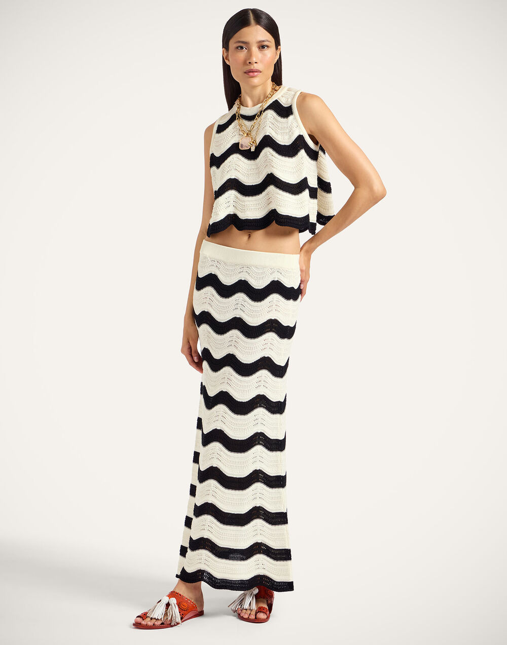 Chevron Top - 6
