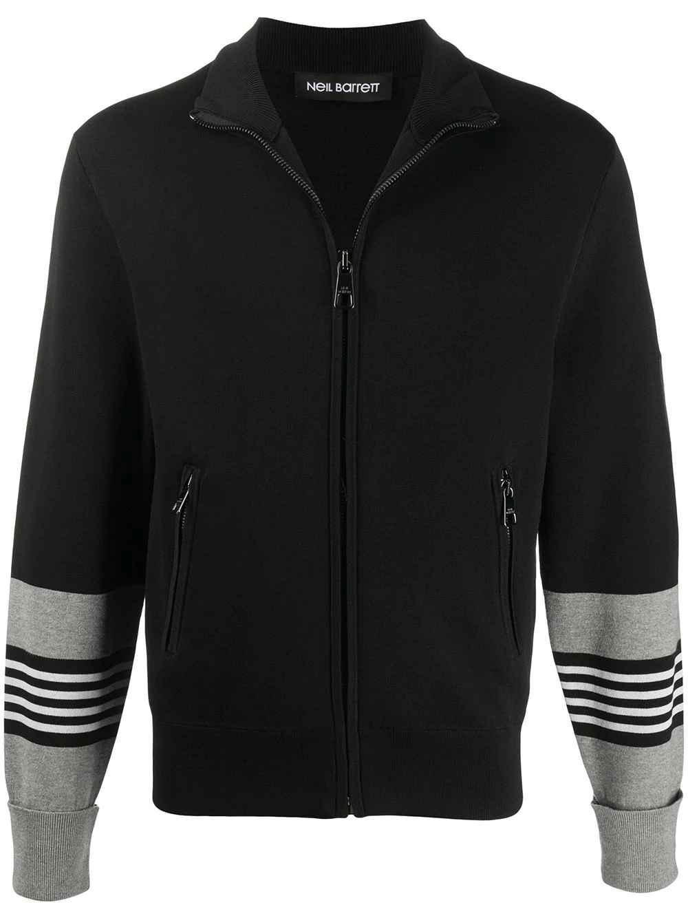 Travel zip-up cardigan - 1