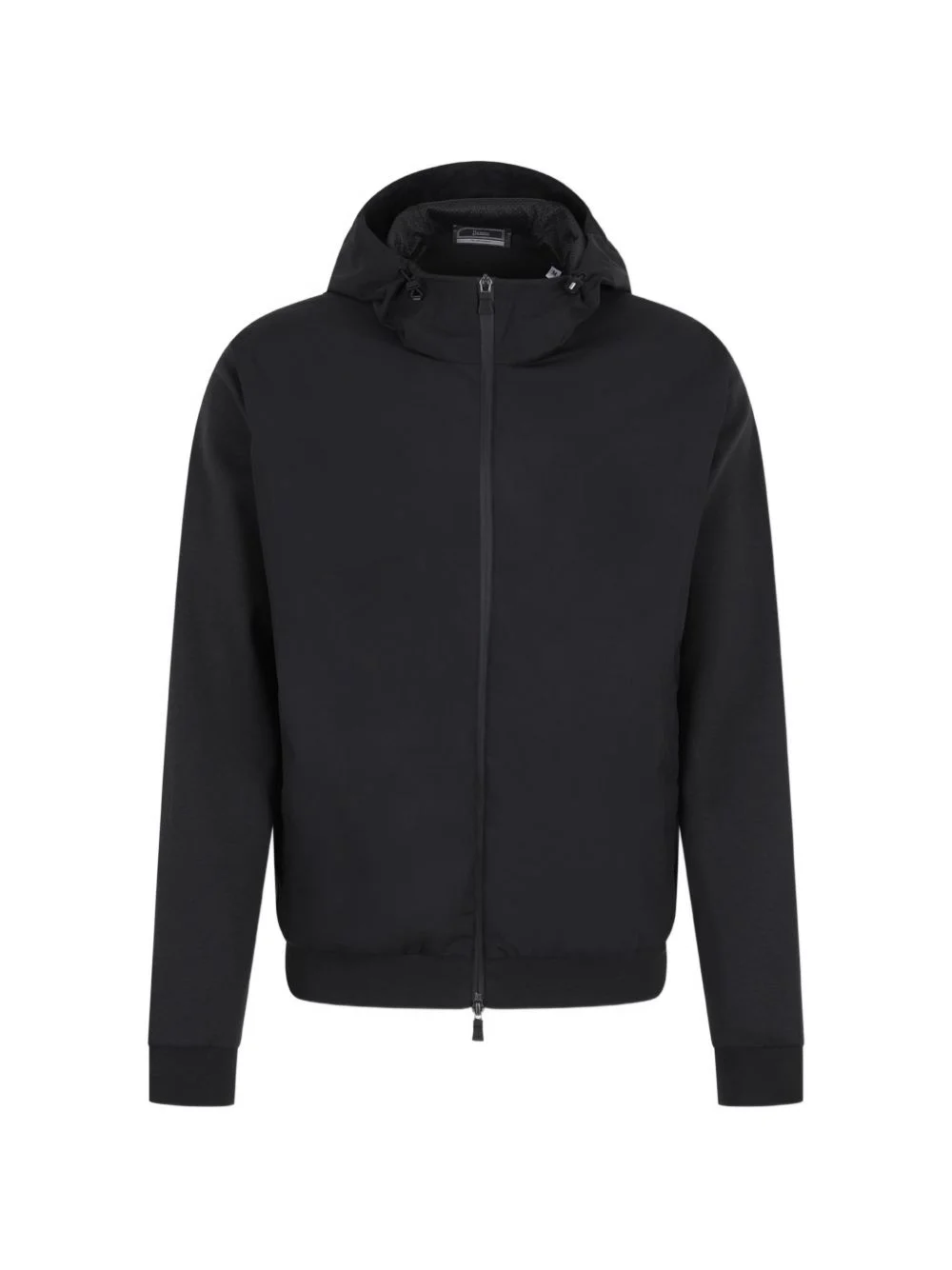 hooded zip jacket - 1