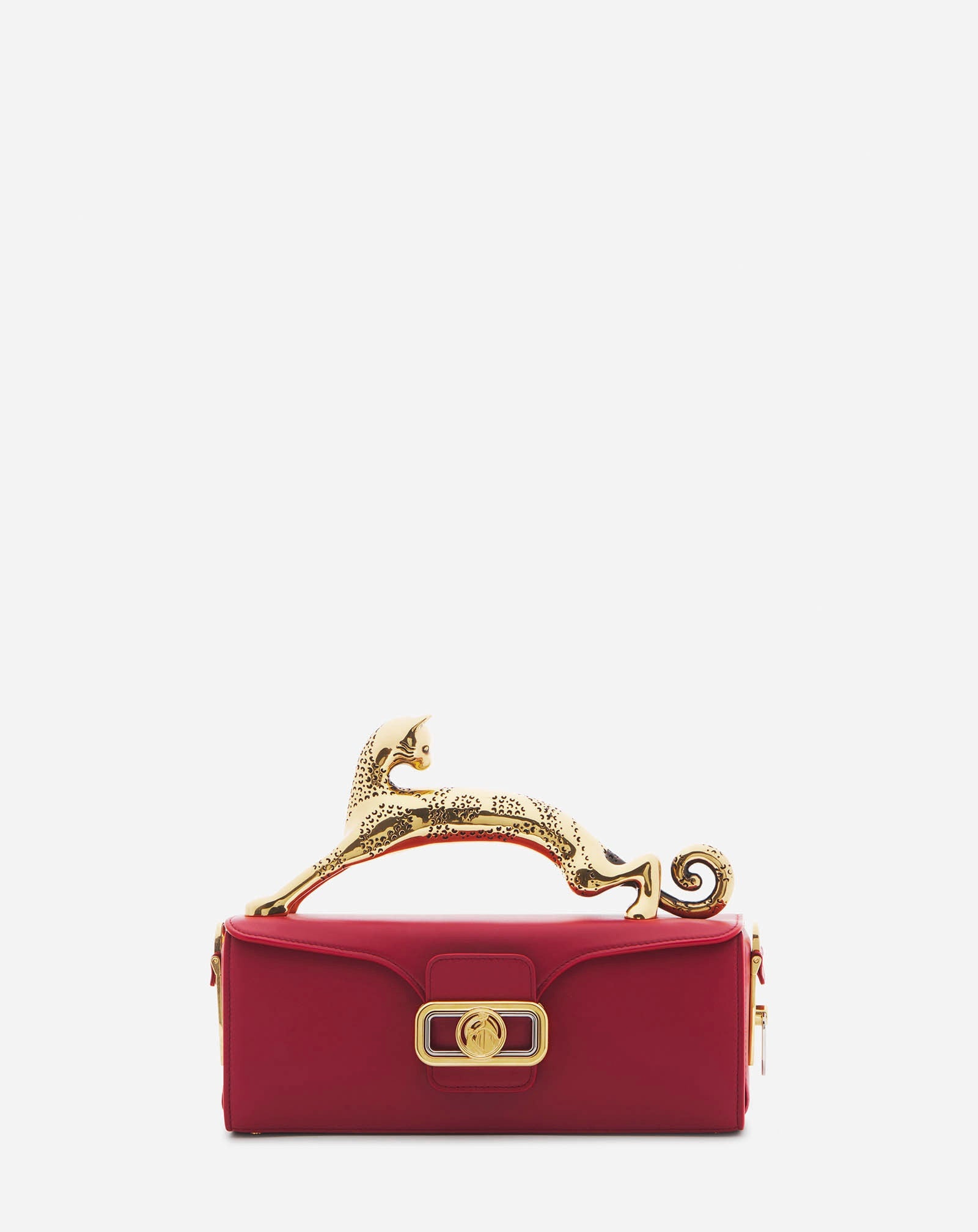 MM LEATHER PENCIL CAT BAG - 1